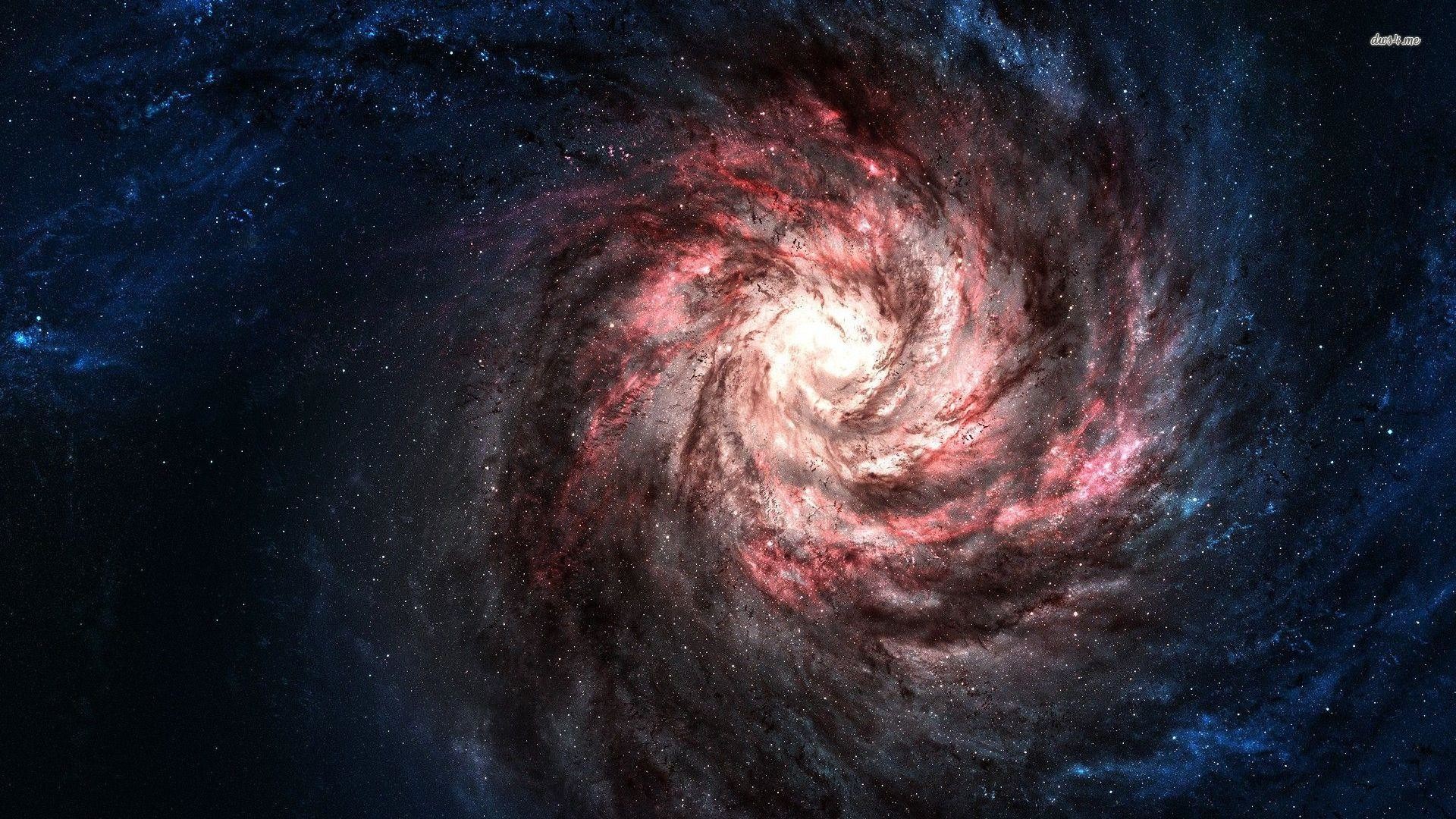 Spiral Galaxy Abstract 4K Wallpapers