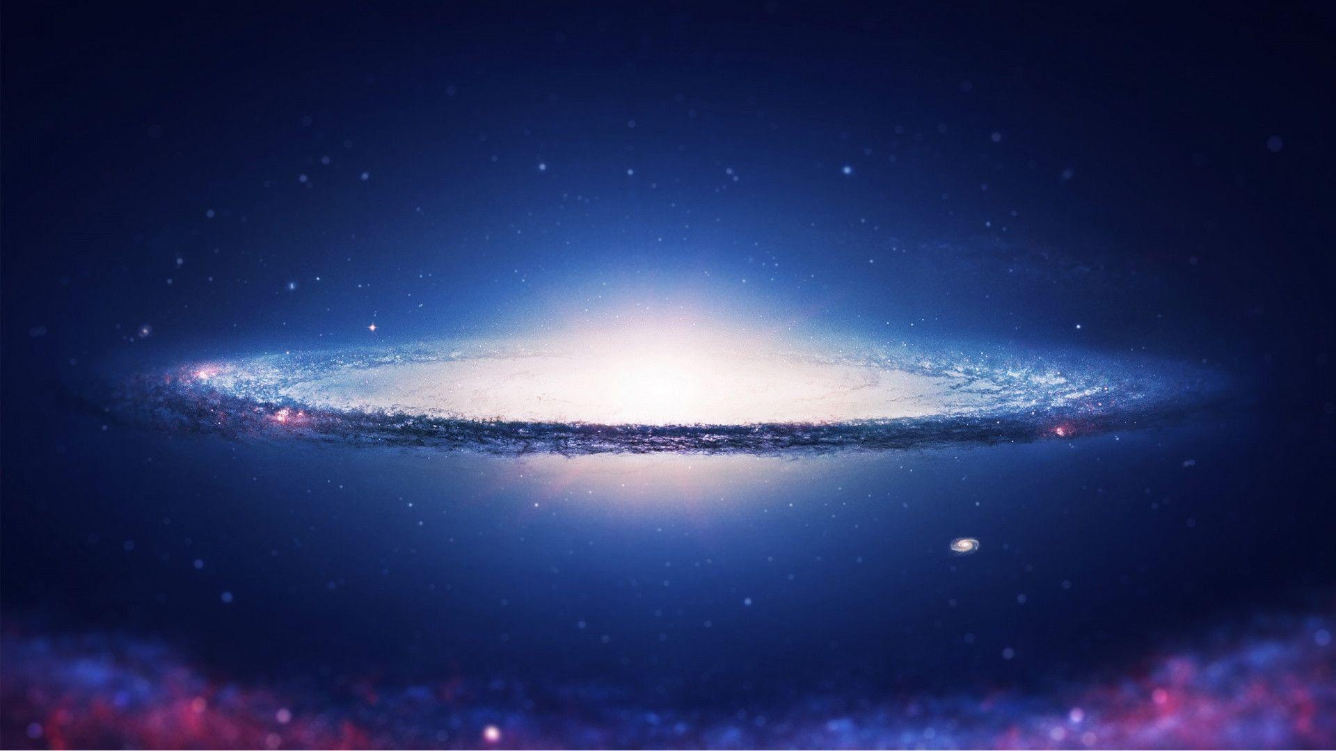 Spiral Galaxy Abstract 4K Wallpapers