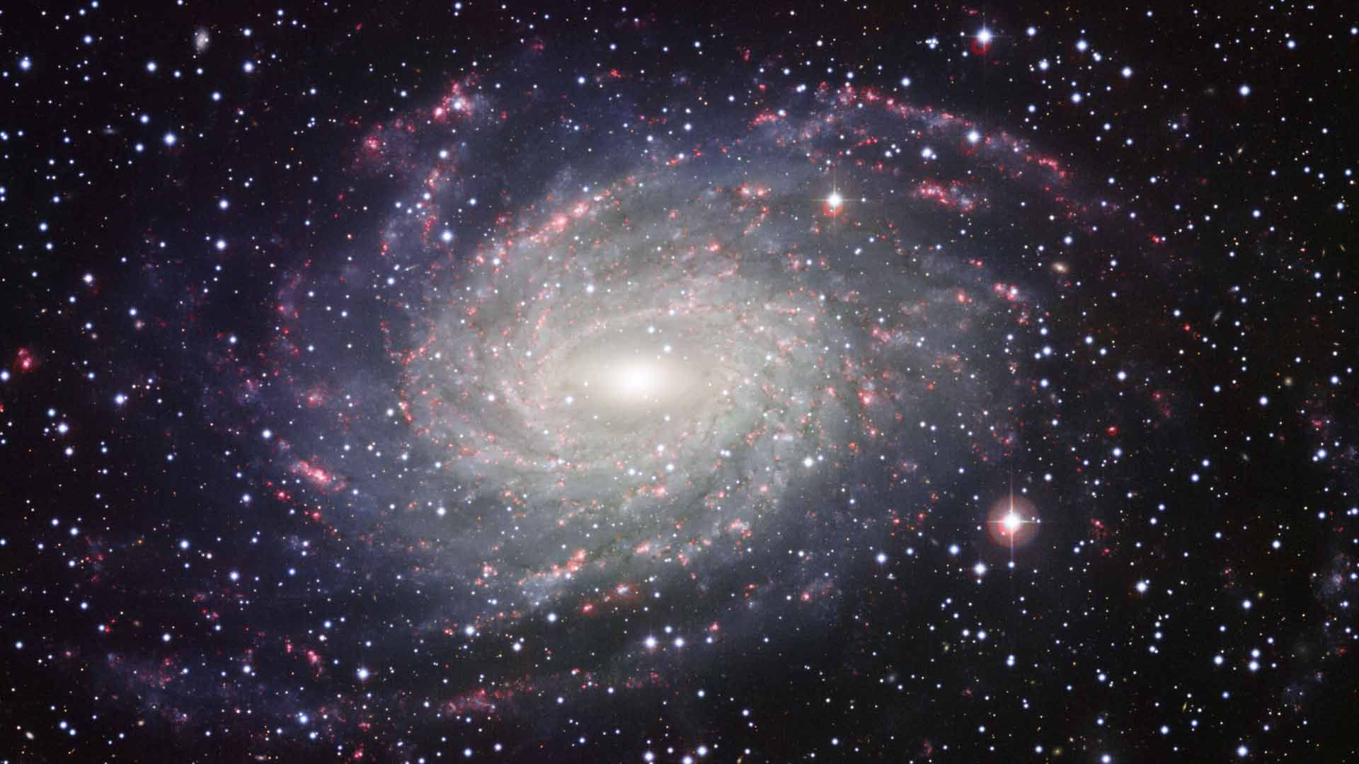 Spiral Galaxy Abstract 4K Wallpapers