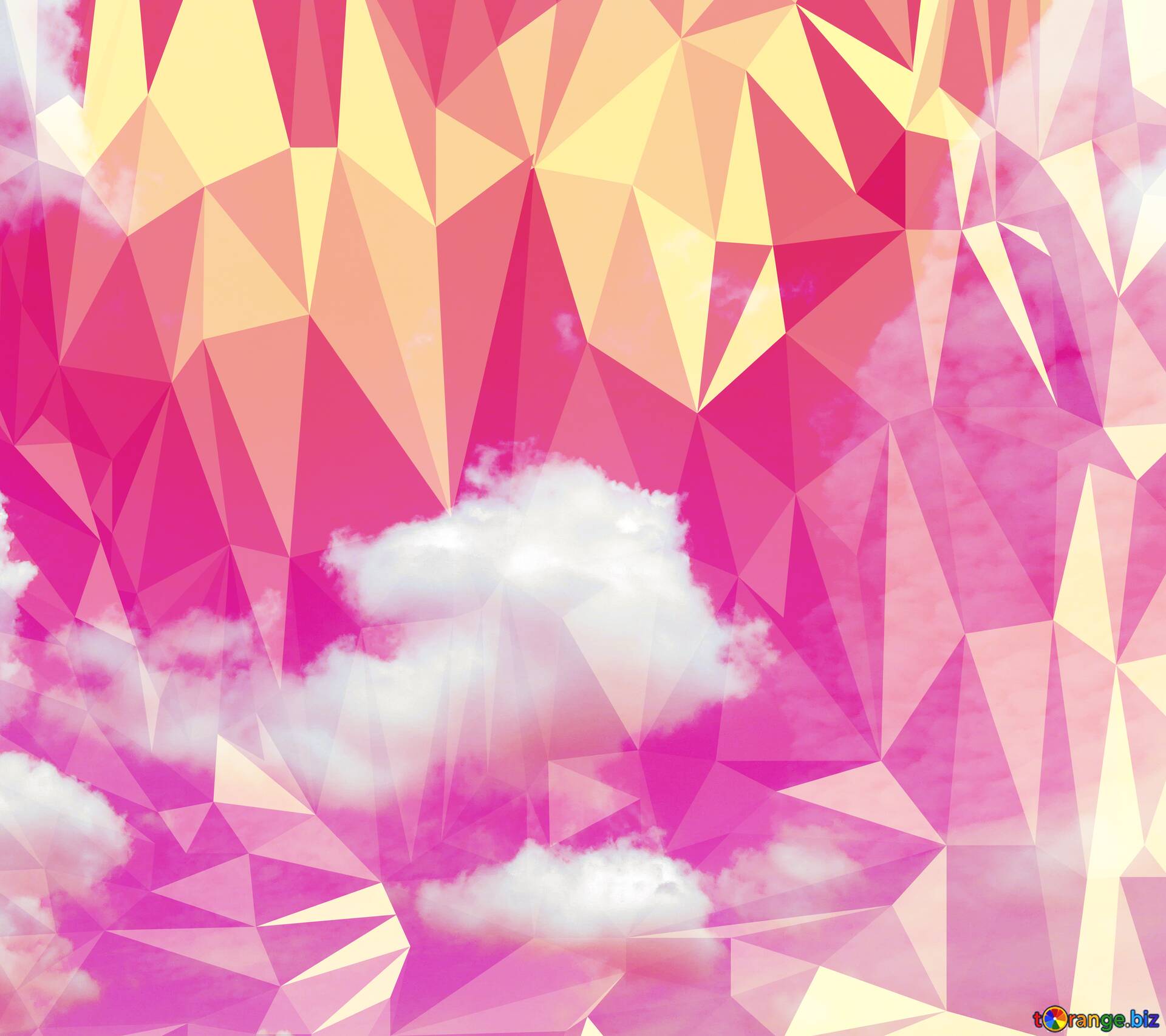 Triangles Abstract Sky Wallpapers