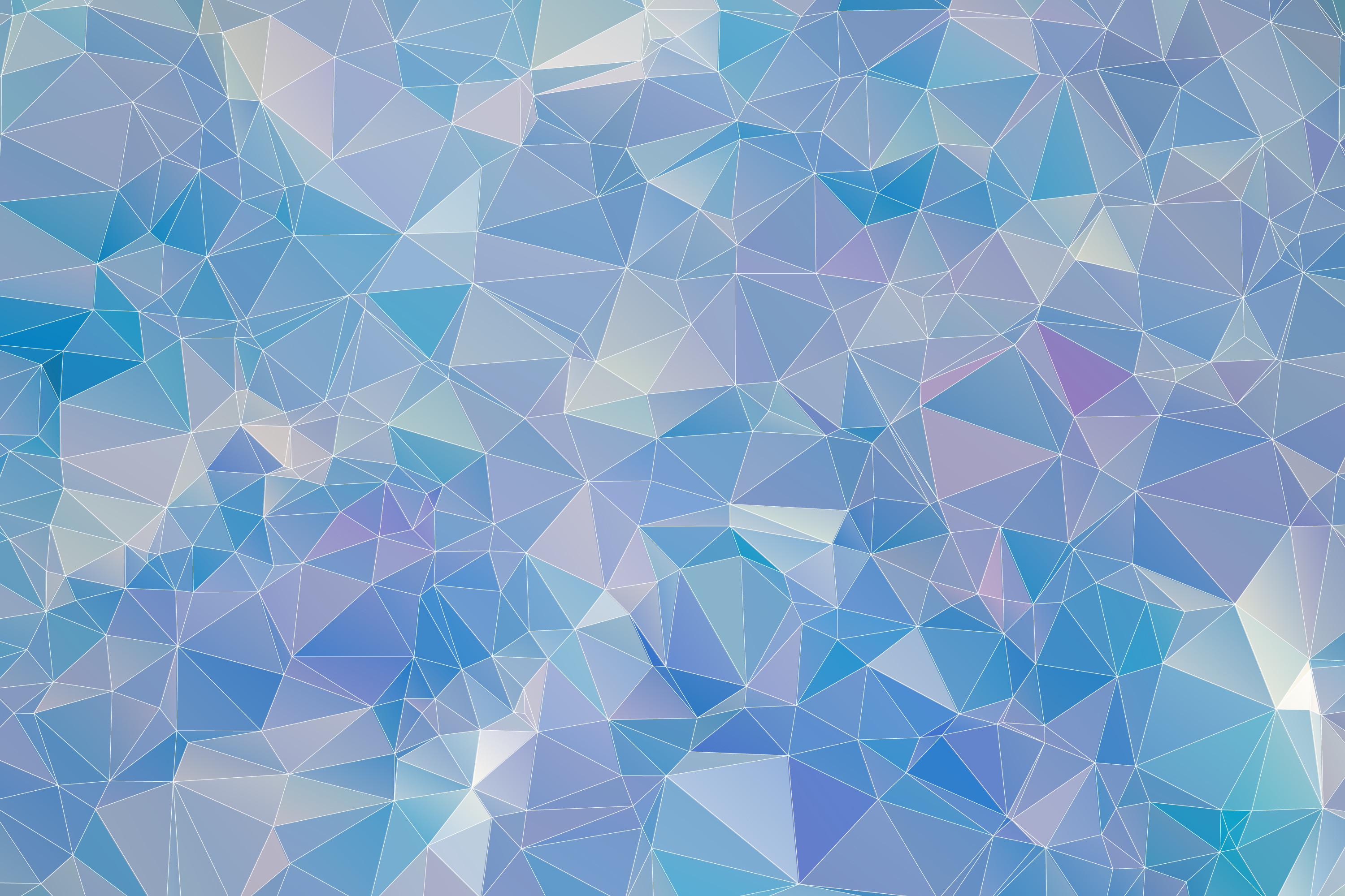 Triangles Abstract Sky Wallpapers