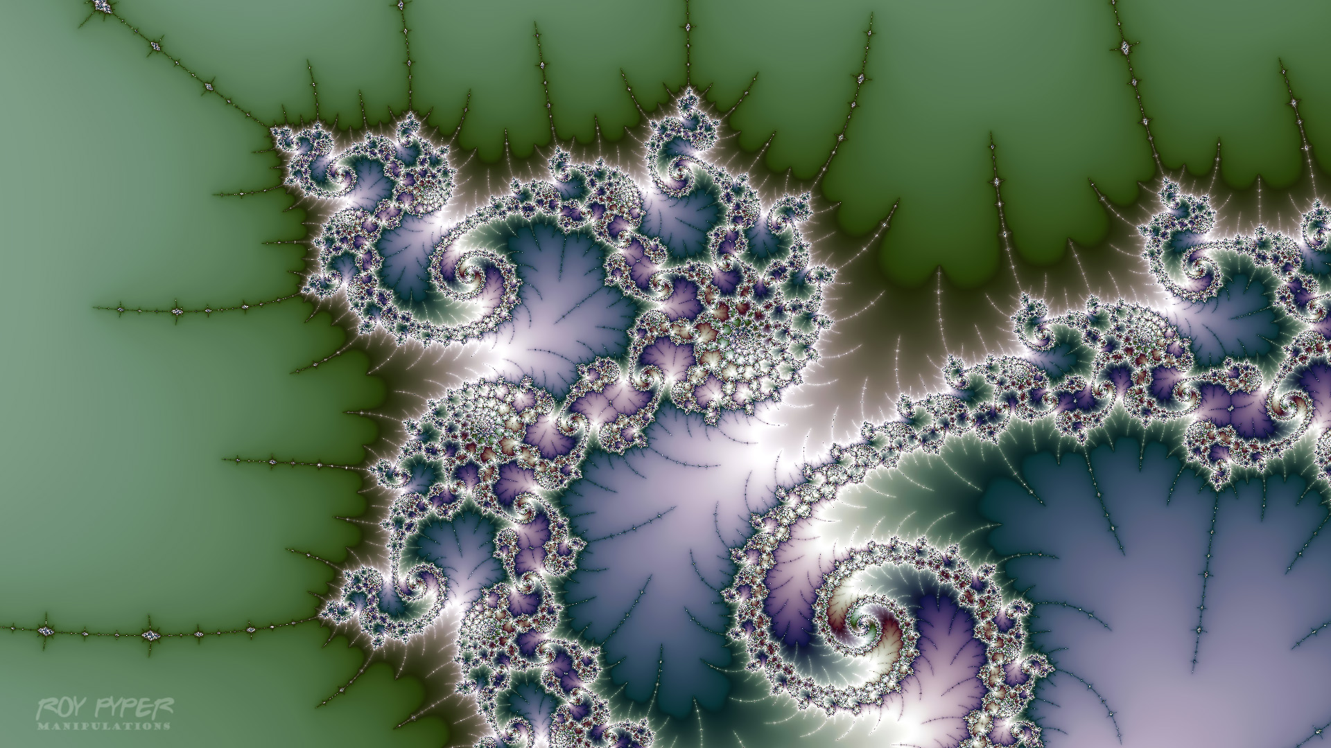 The Mandelbrot Fractal Wallpapers