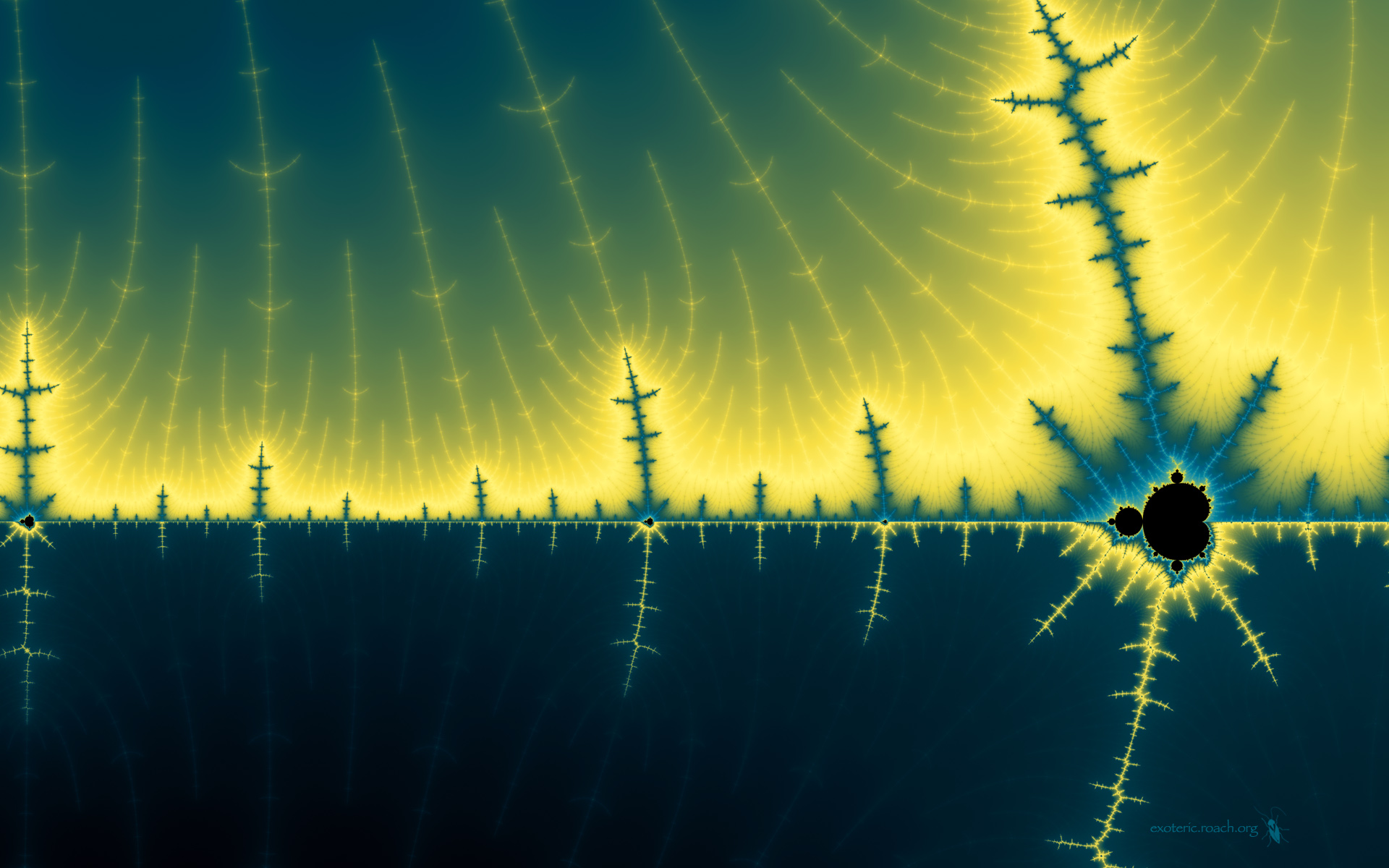 The Mandelbrot Fractal Wallpapers