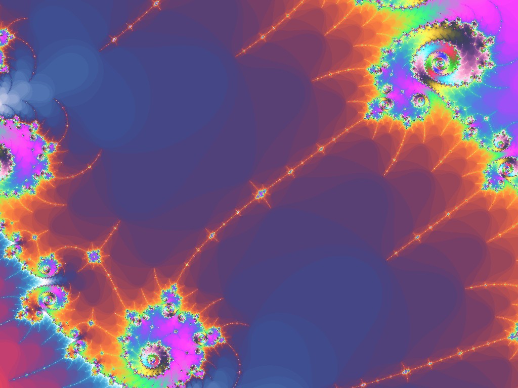 The Mandelbrot Fractal Wallpapers