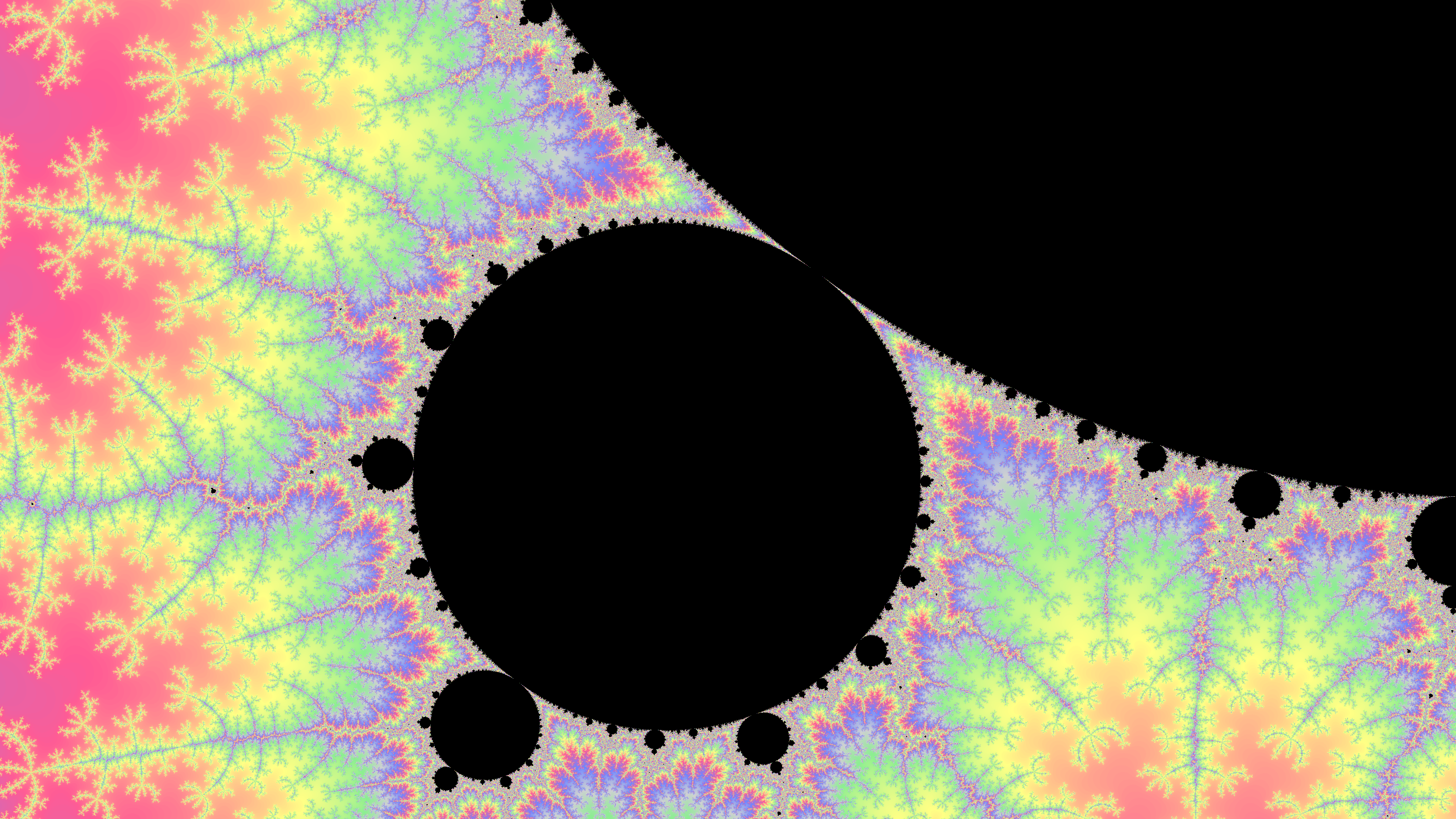 The Mandelbrot Fractal Wallpapers