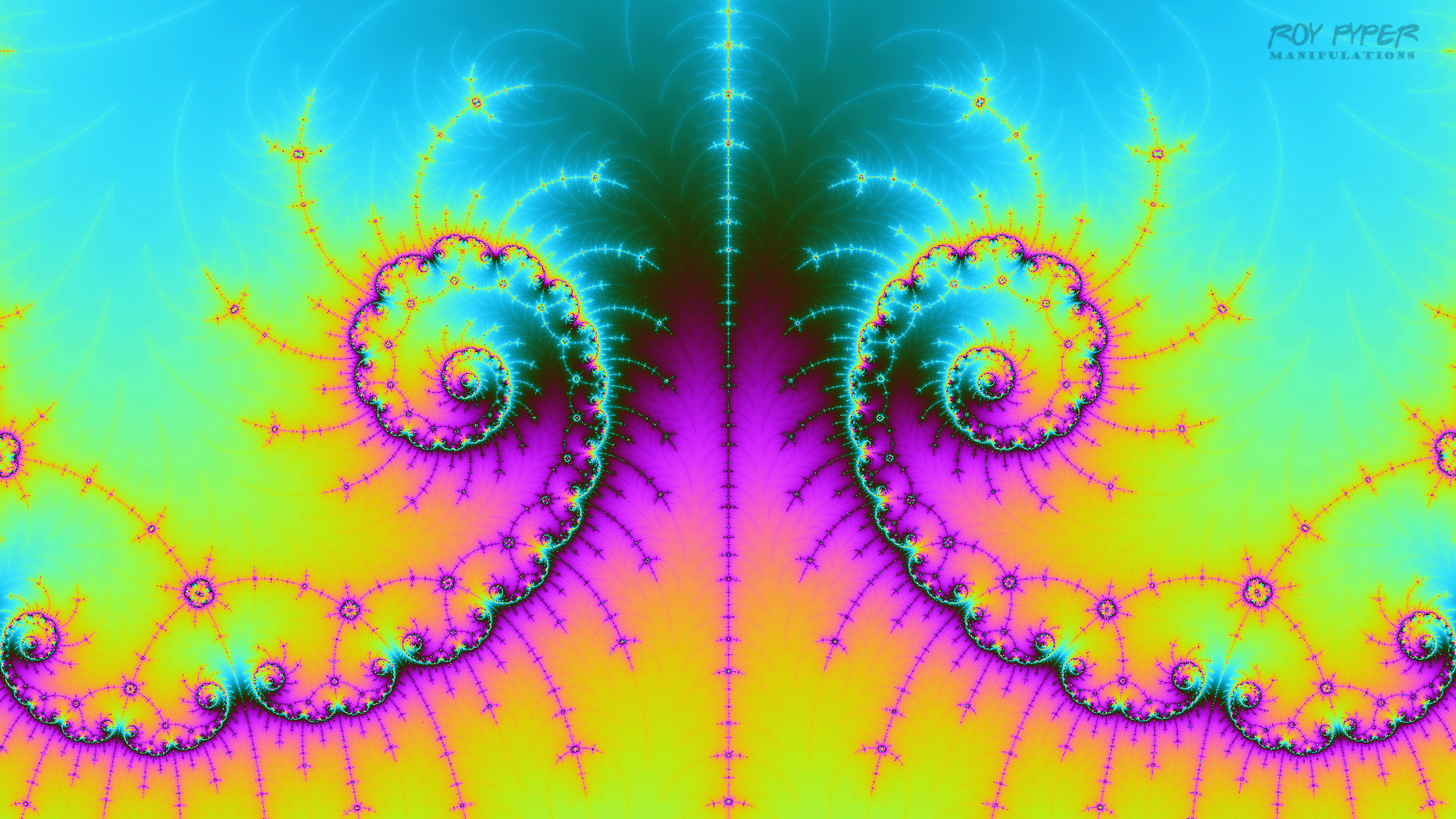 The Mandelbrot Fractal Wallpapers