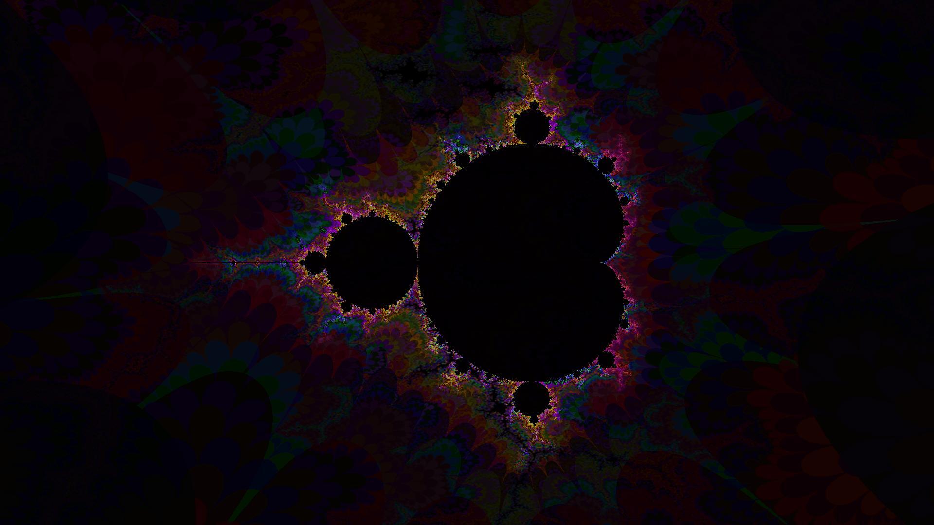 The Mandelbrot Fractal Wallpapers