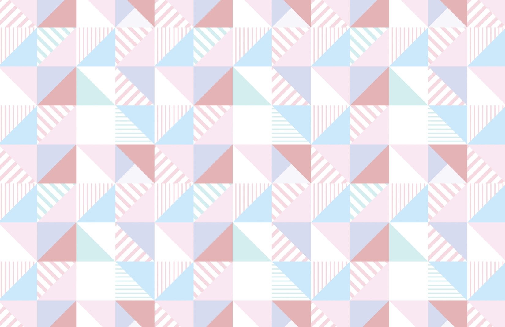 Square Colorful Pattern Wallpapers