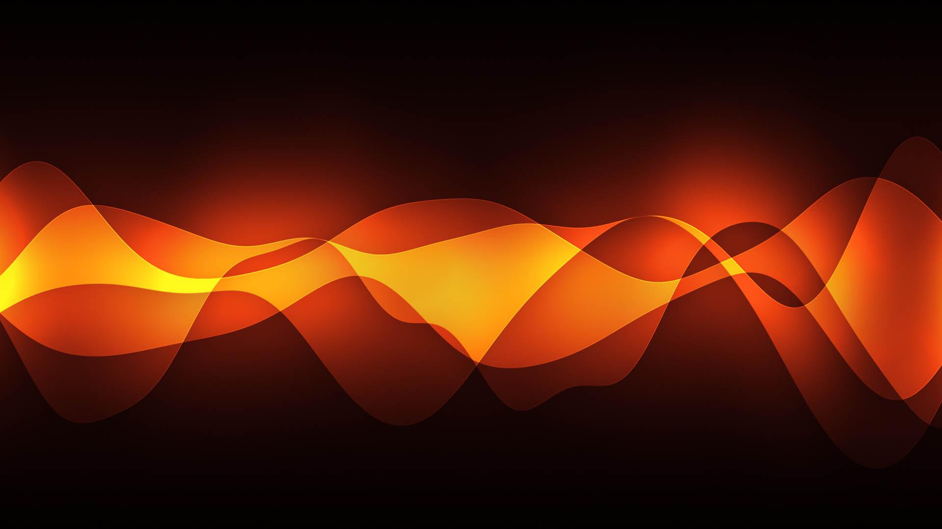 Abstract 4K Orange Dark Colors Wallpapers