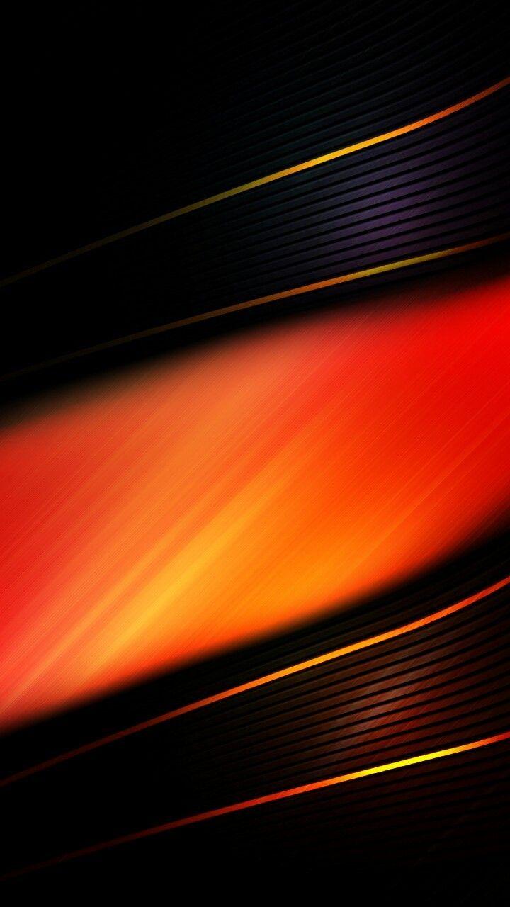 Abstract 4K Orange Dark Colors Wallpapers