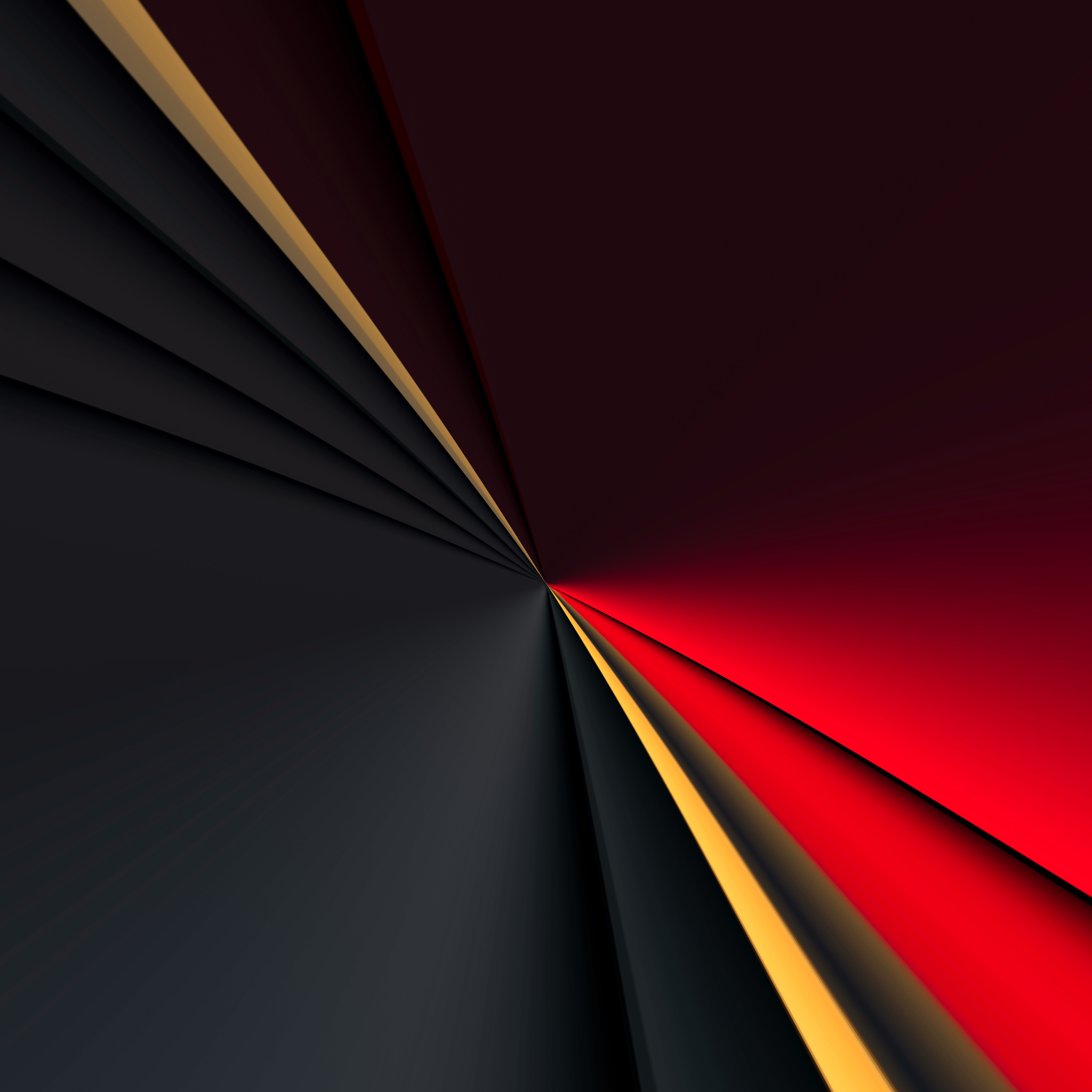 Abstract 4K Orange Dark Colors Wallpapers