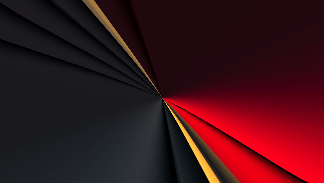 Abstract 4K Orange Dark Colors Wallpapers