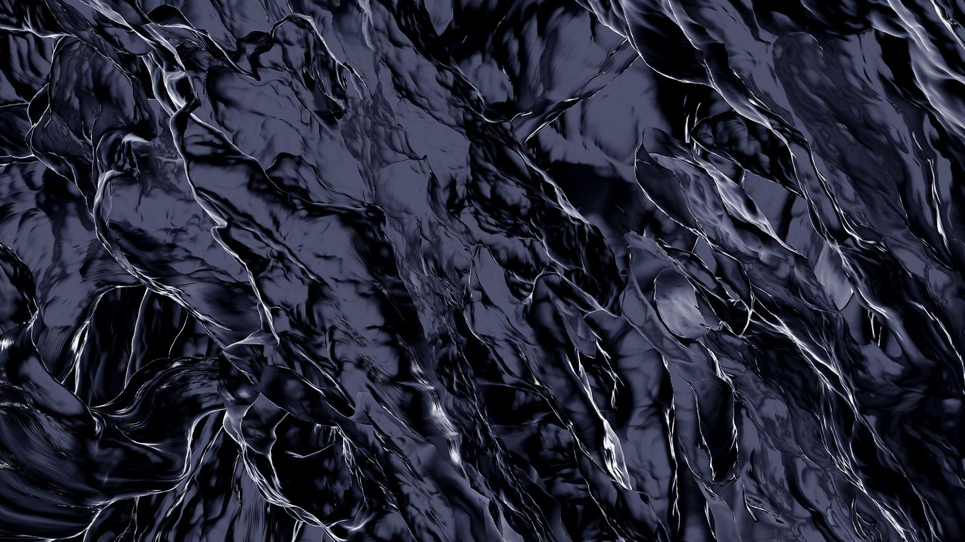 Black Color Liquid 4K Wallpapers