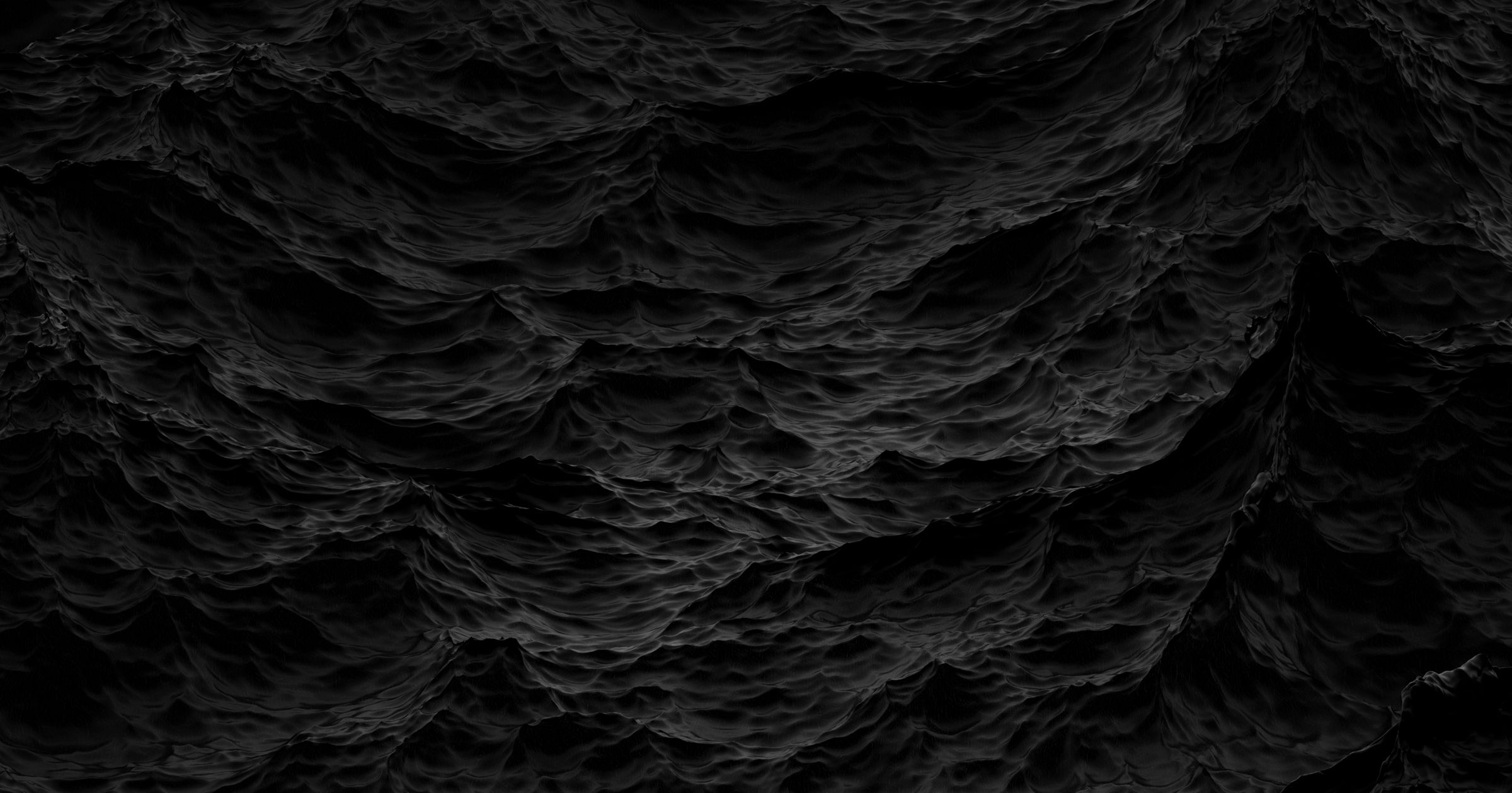 Black Color Liquid 4K Wallpapers