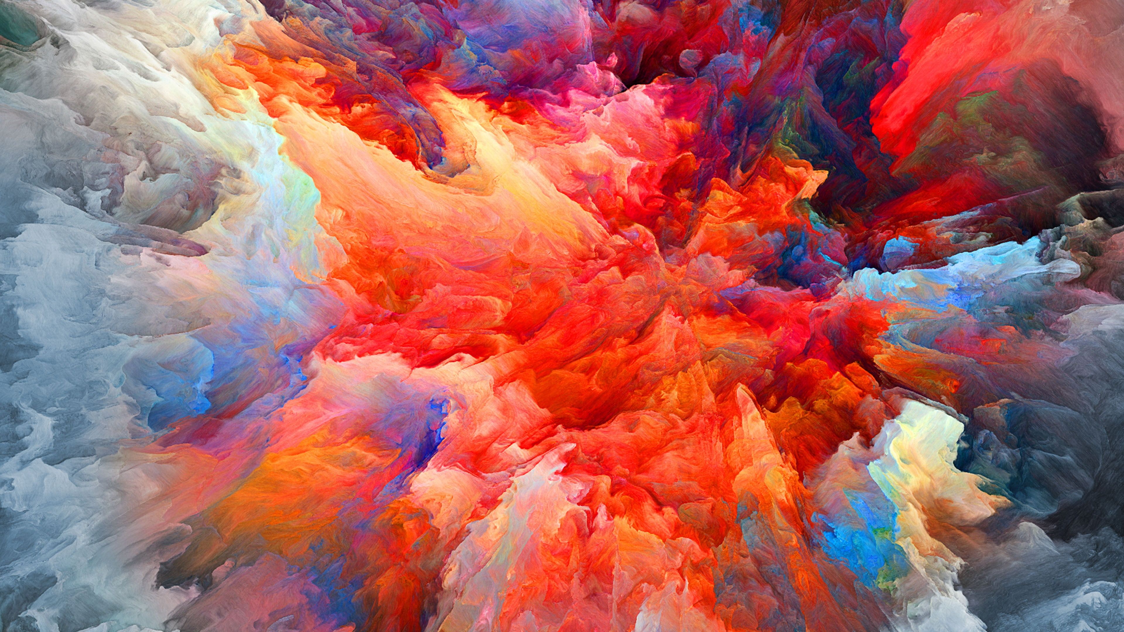 Colorful 4K New Art Painting Wallpapers