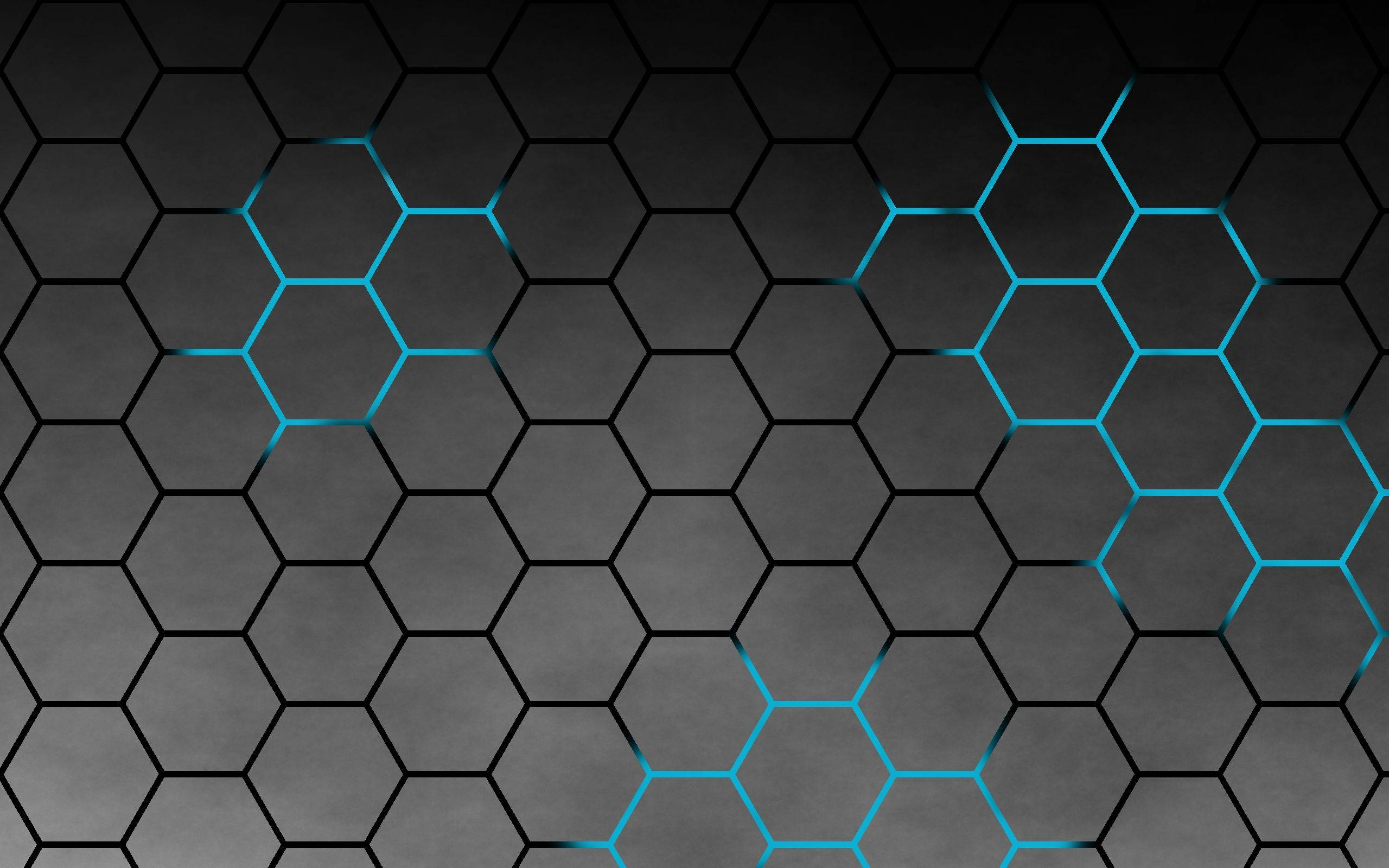 Pink Blue 4K Hexagon Wallpapers