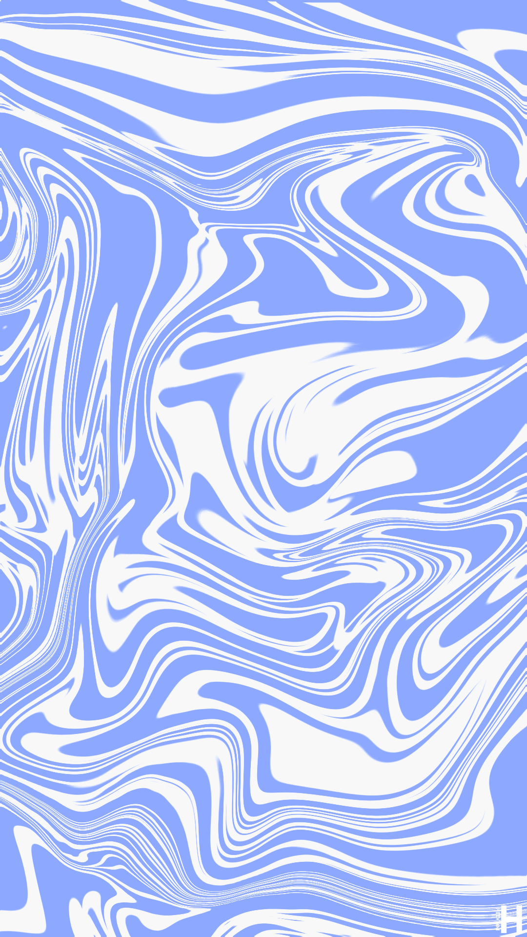 Blue Swirl Abstract Art Wallpapers