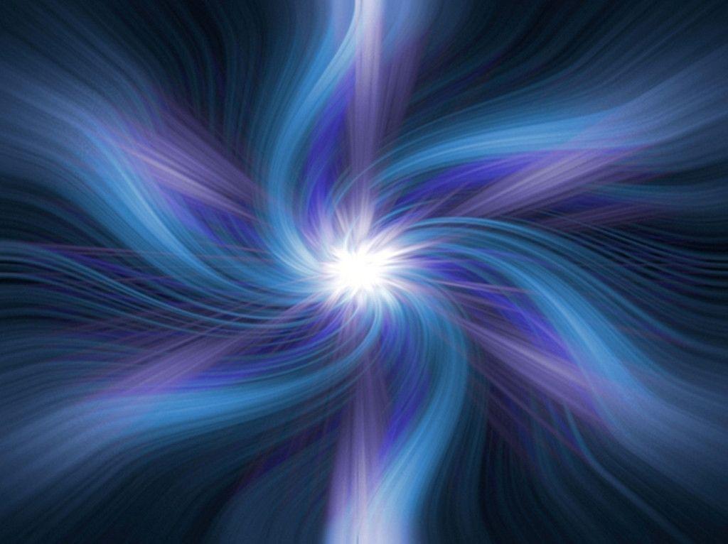 Blue Swirl Abstract Art Wallpapers