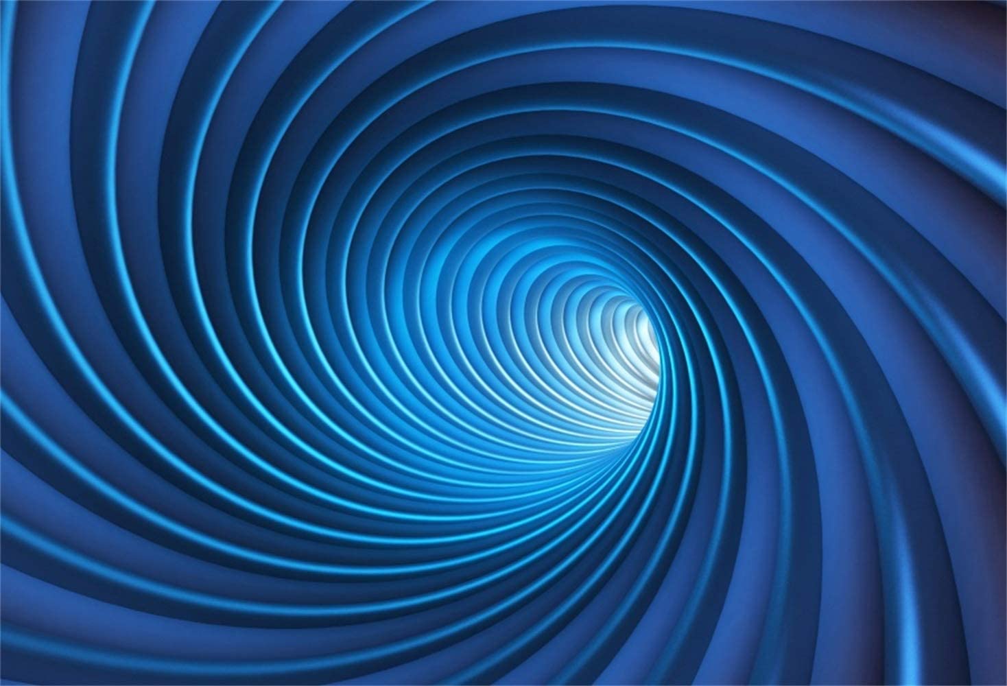 Blue Swirl Abstract Art Wallpapers