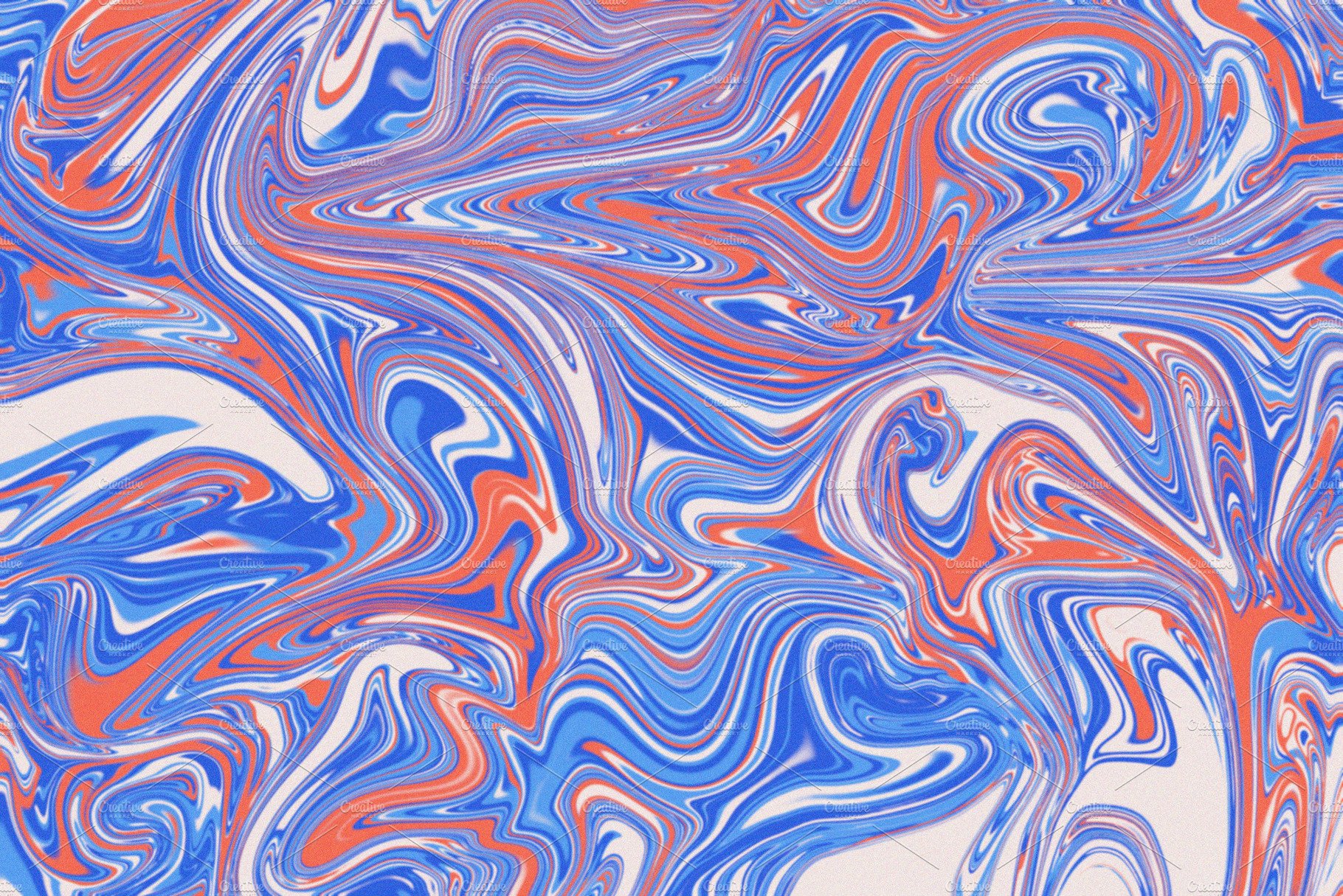 Blue Swirl Abstract Art Wallpapers