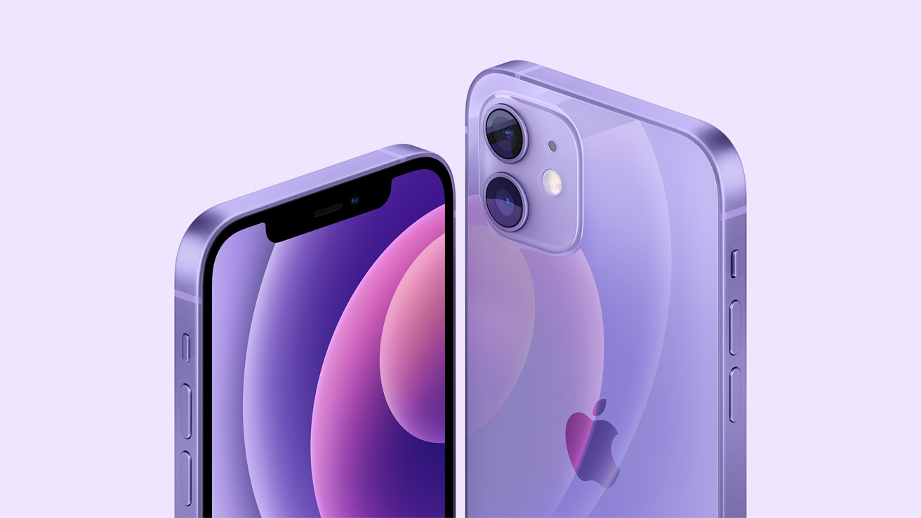 Purple Ios 14 Iphone 12 Wallpapers