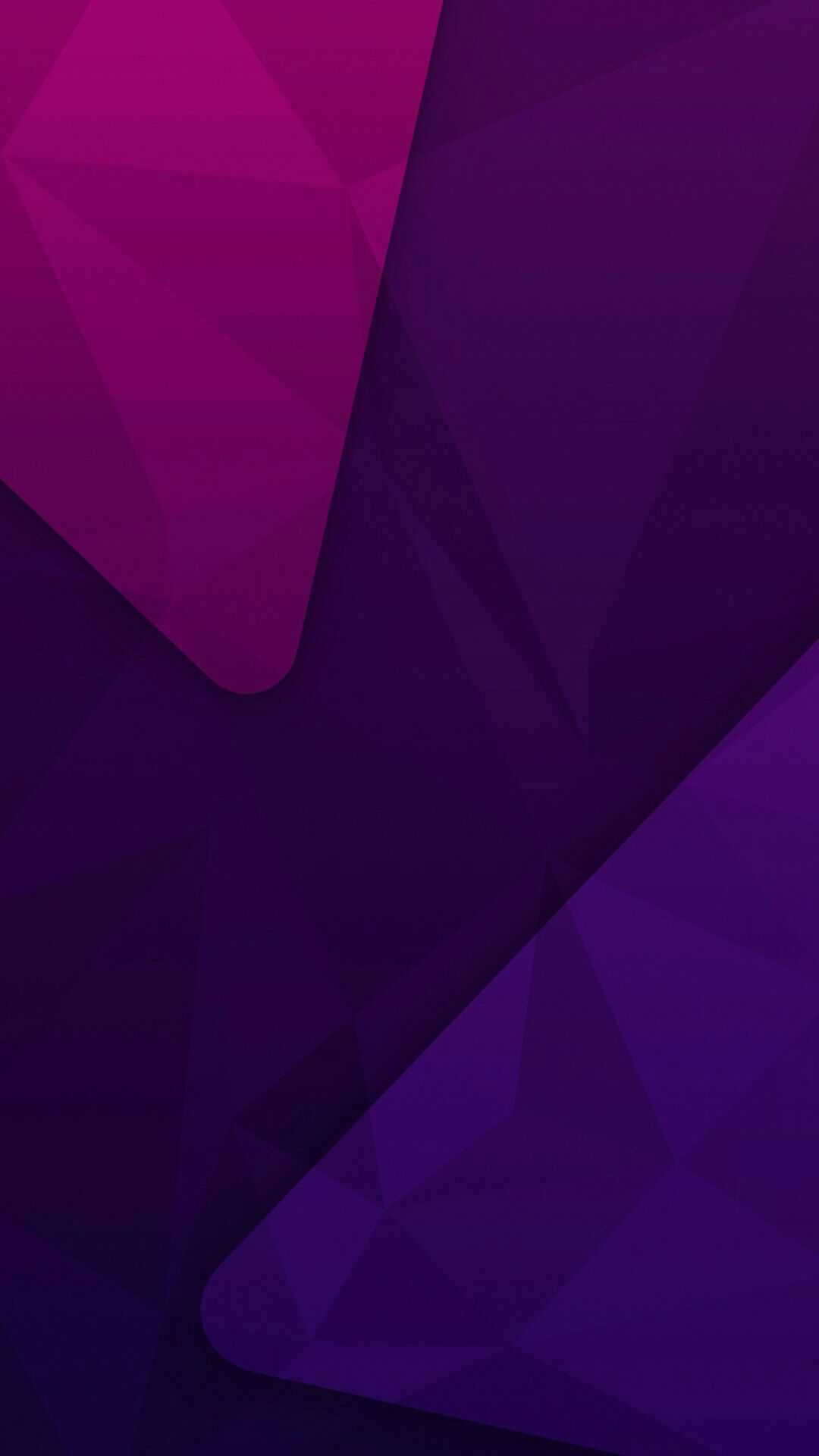 Abstract Purple Shape Wallpapers
