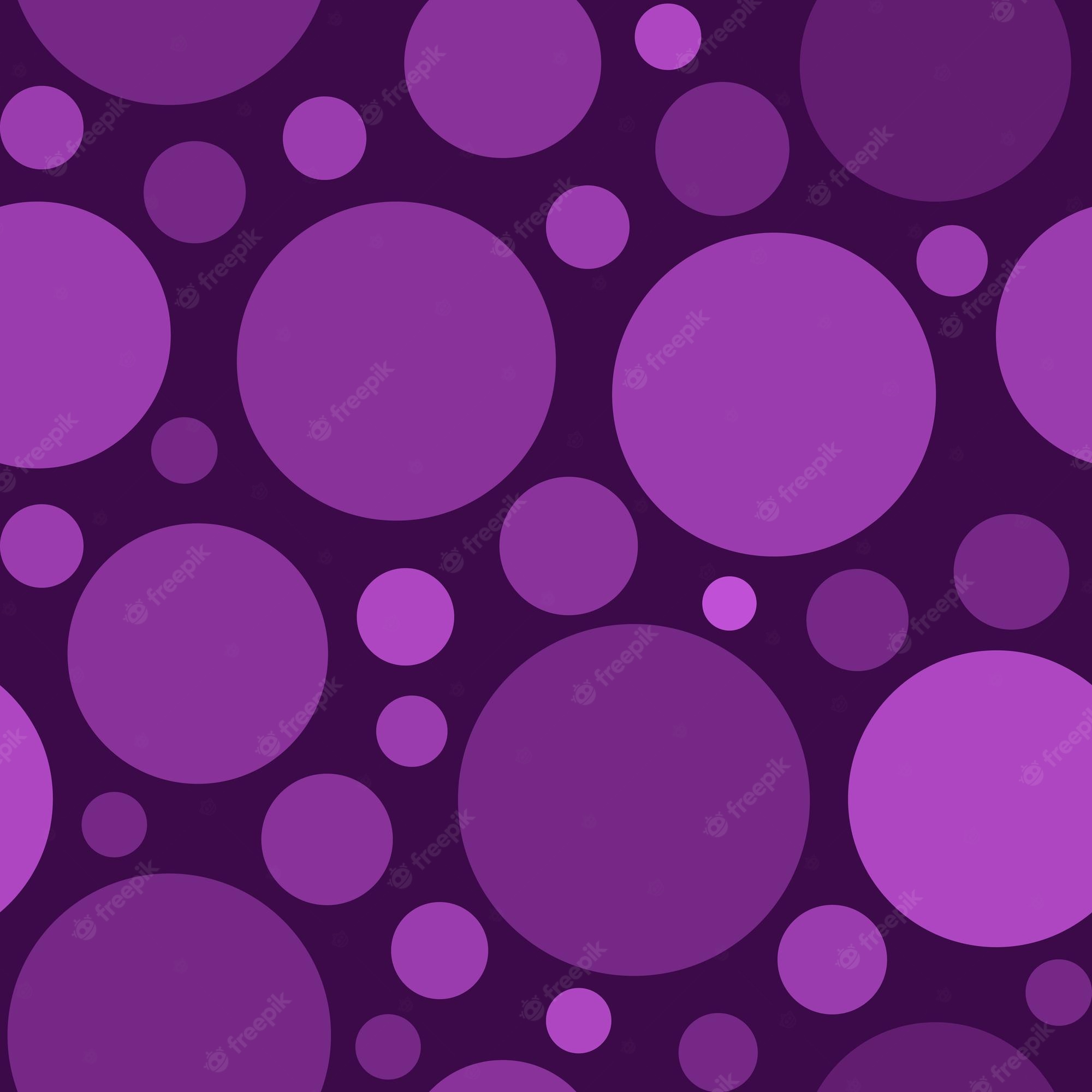 Abstract Purple Shape Wallpapers