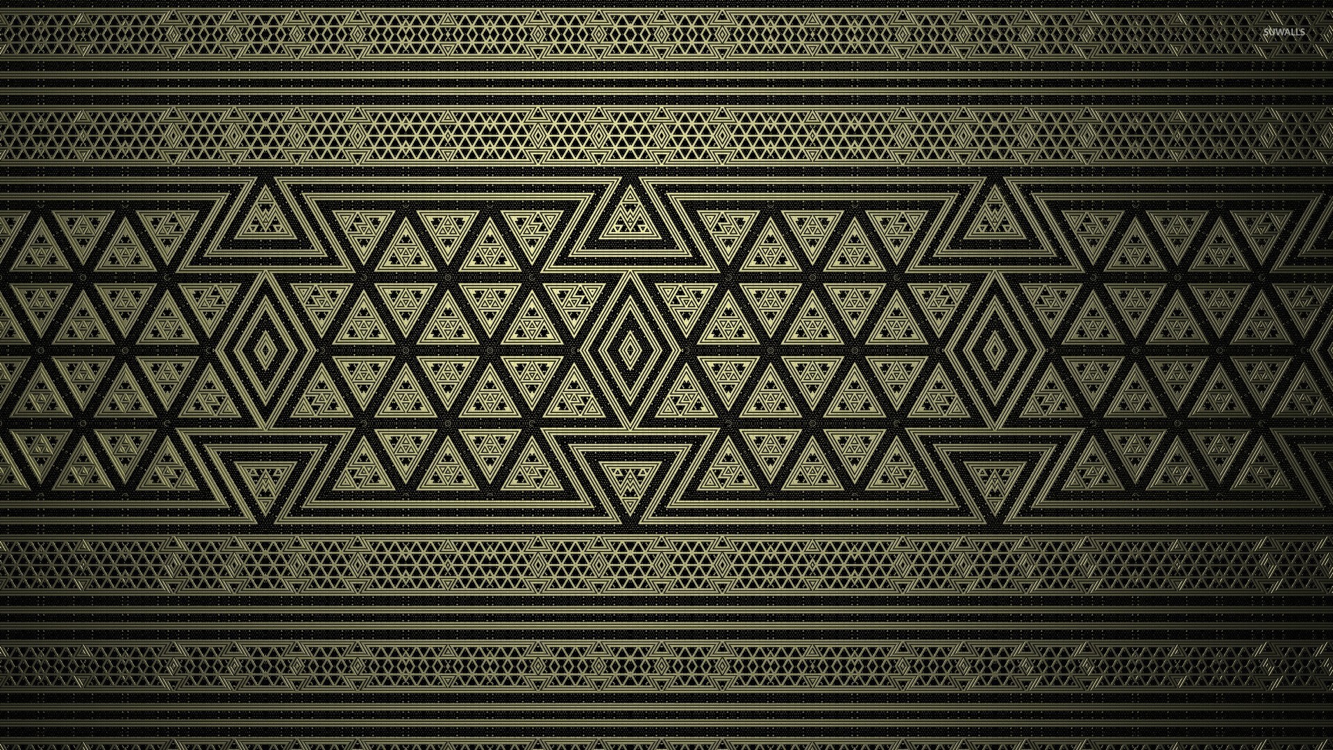 Geometry Rectangle Digital Art Wallpapers