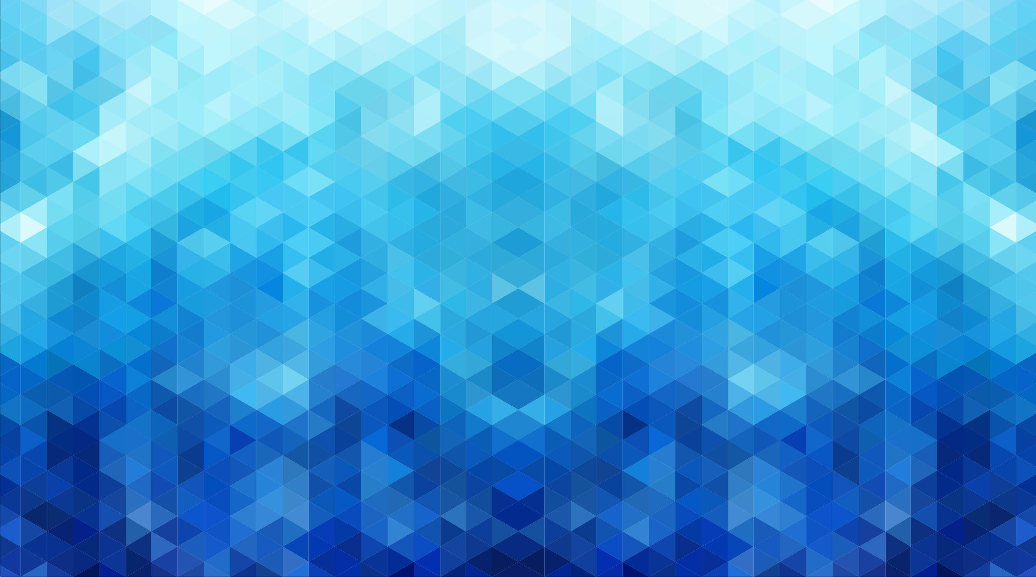 Multiple Geometry Blue Shapes Wallpapers