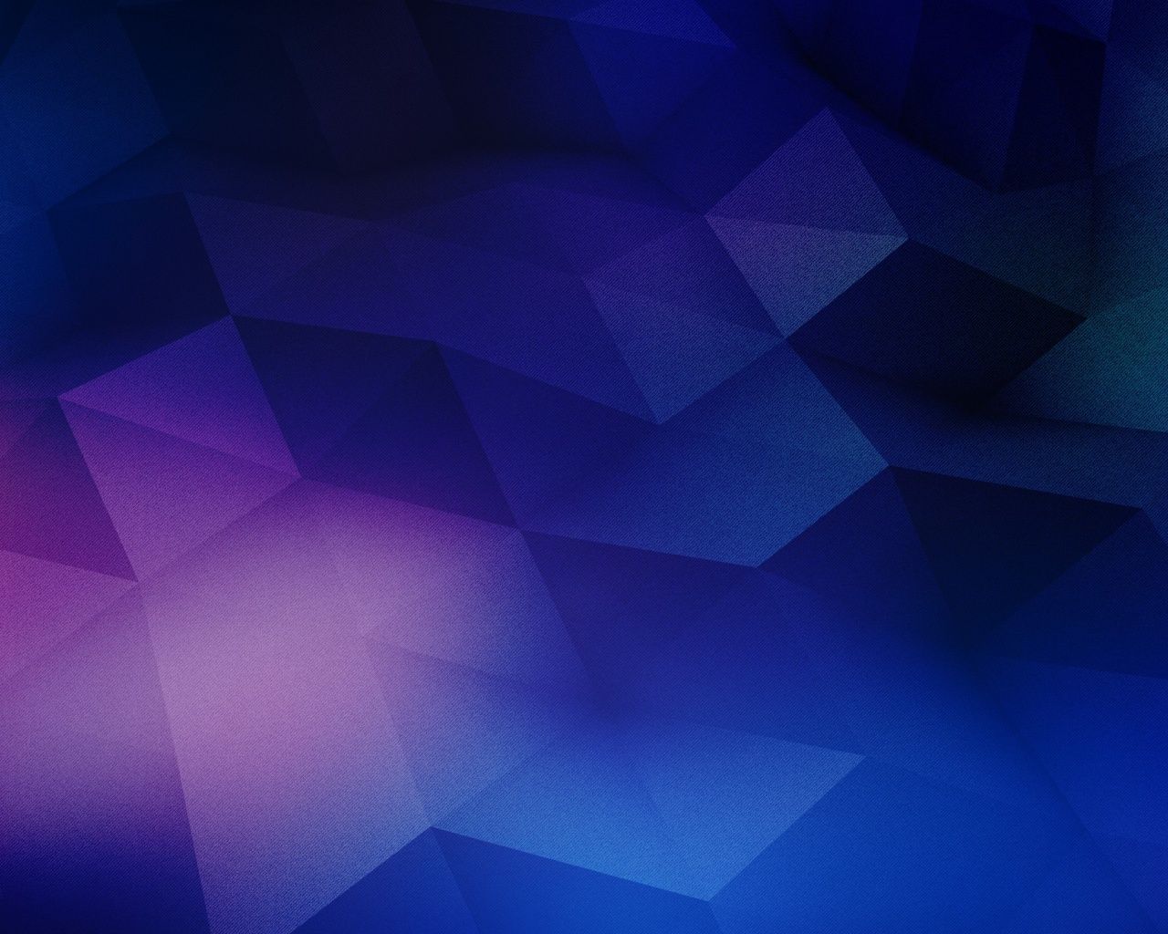 Multiple Geometry Blue Shapes Wallpapers