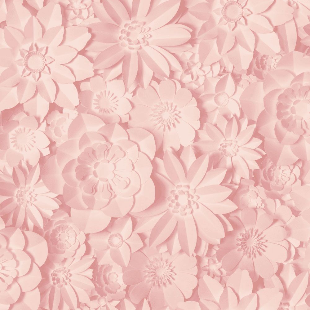 Flowers 3D Pattern Wallpapers