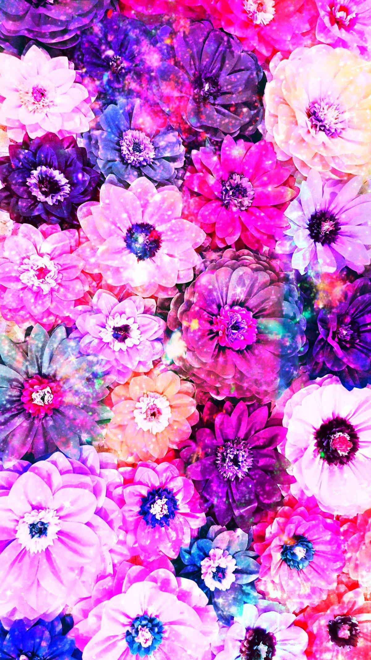 Flowers 3D Pattern Wallpapers