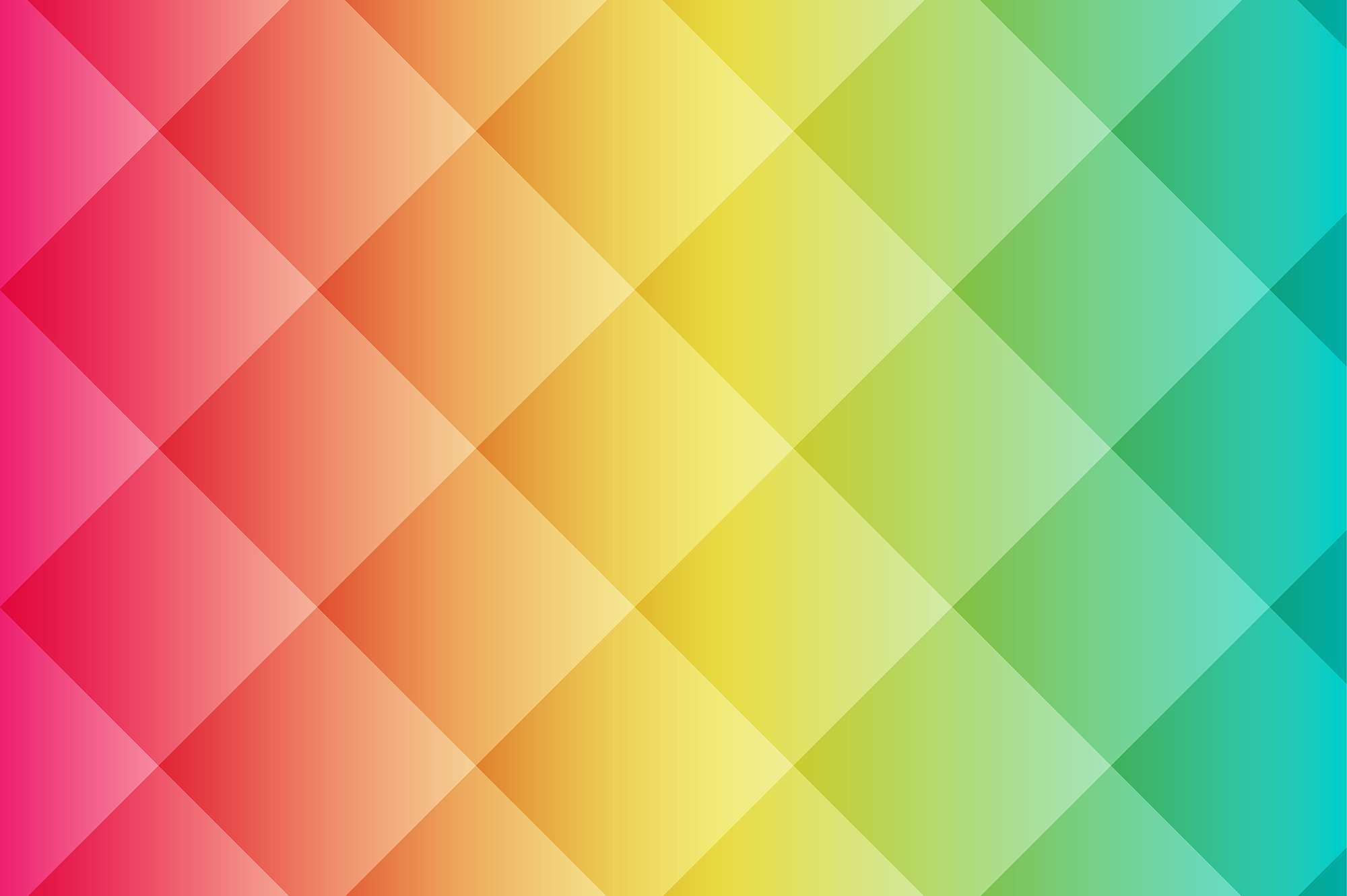 3D Rhombus Gradient Wallpapers