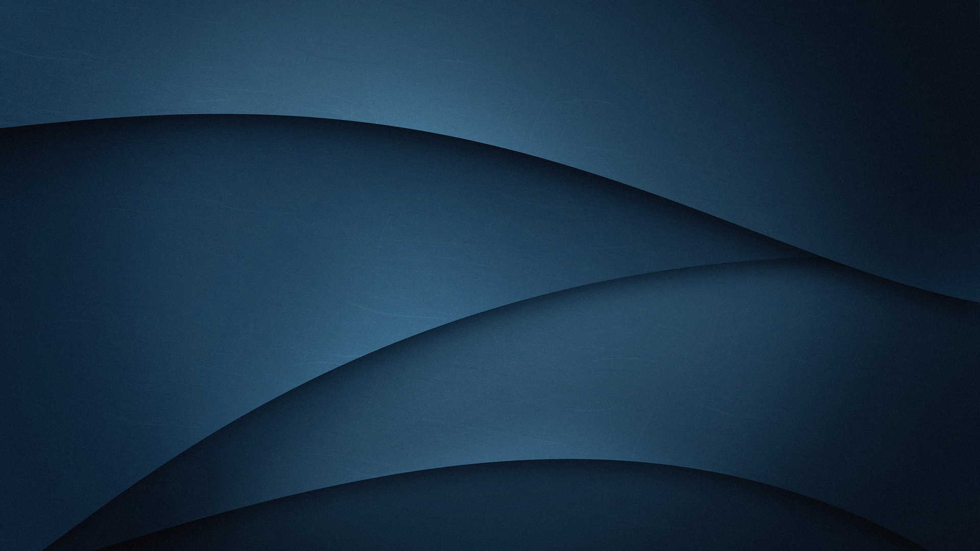 Blue Abstract Wave Illustration Wallpapers