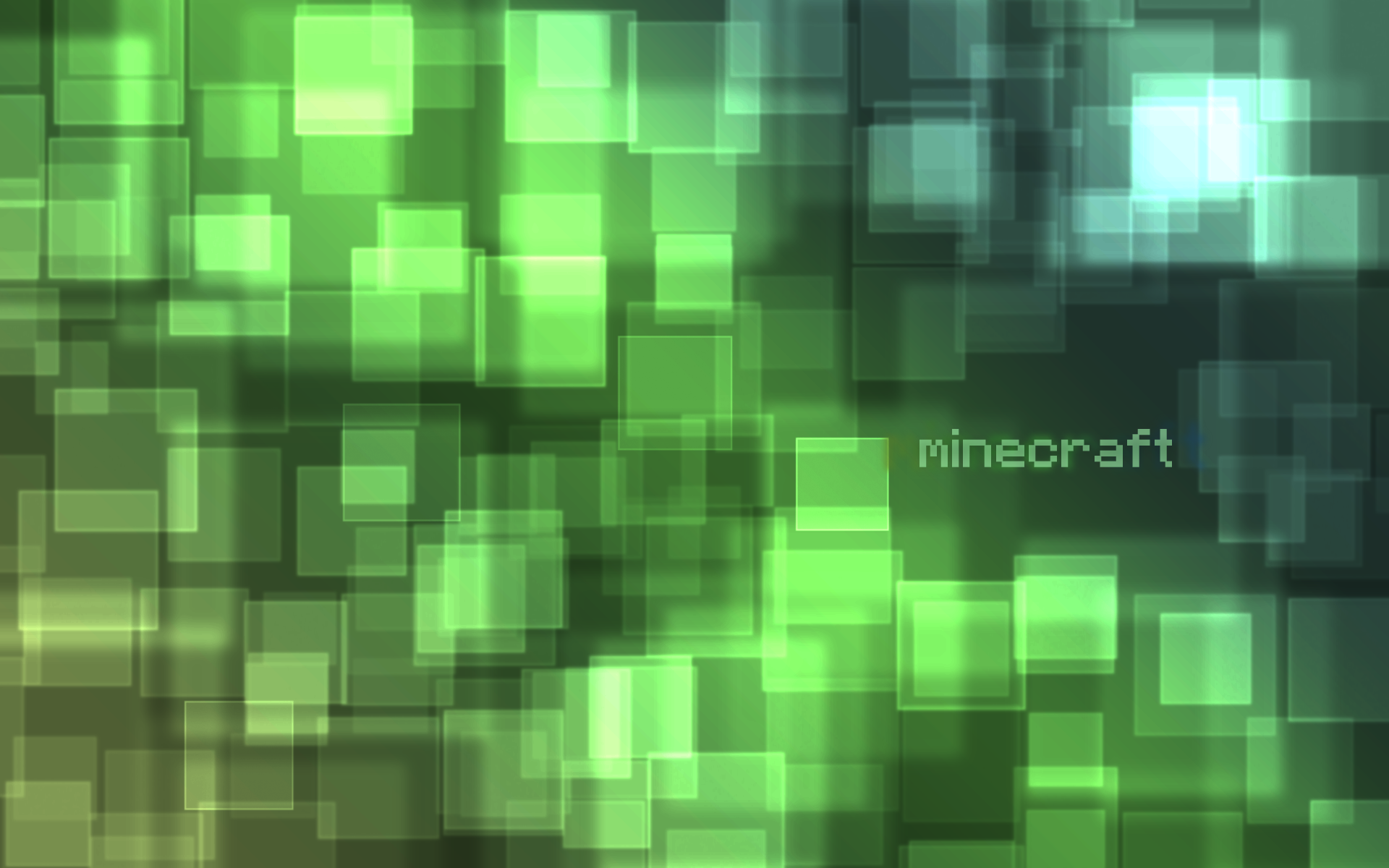 Minecraft Geometric Shape Wallpapers