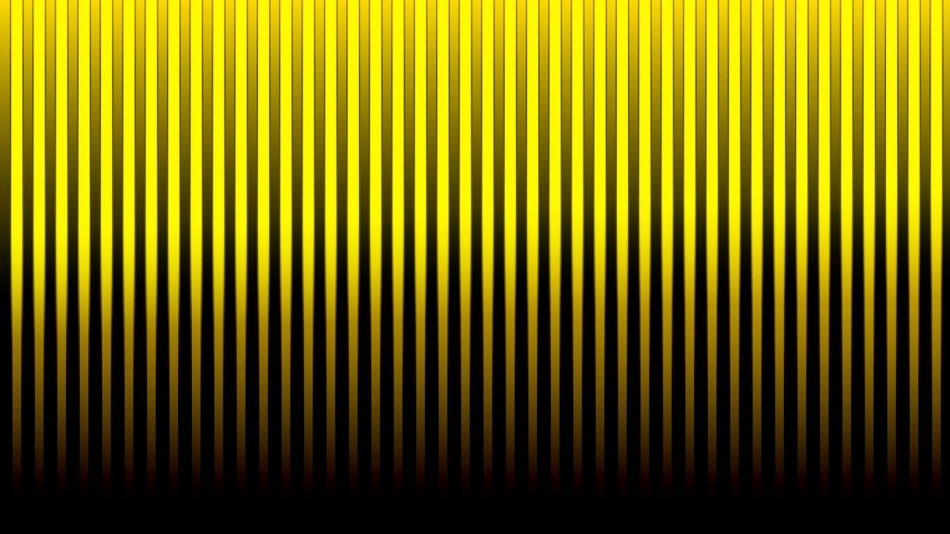 Yellow Stripe Design Wallpapers