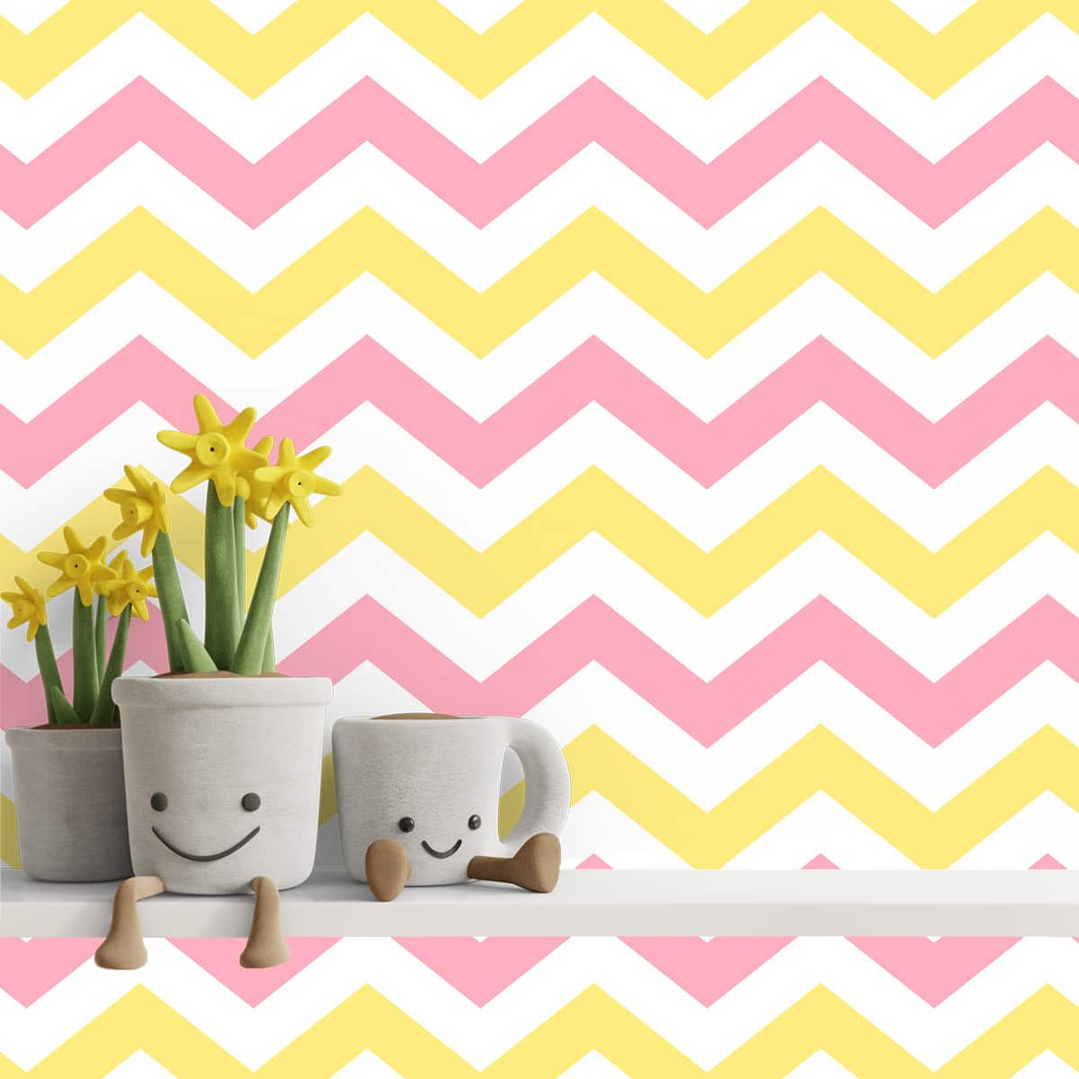 Yellow Stripe Design Wallpapers