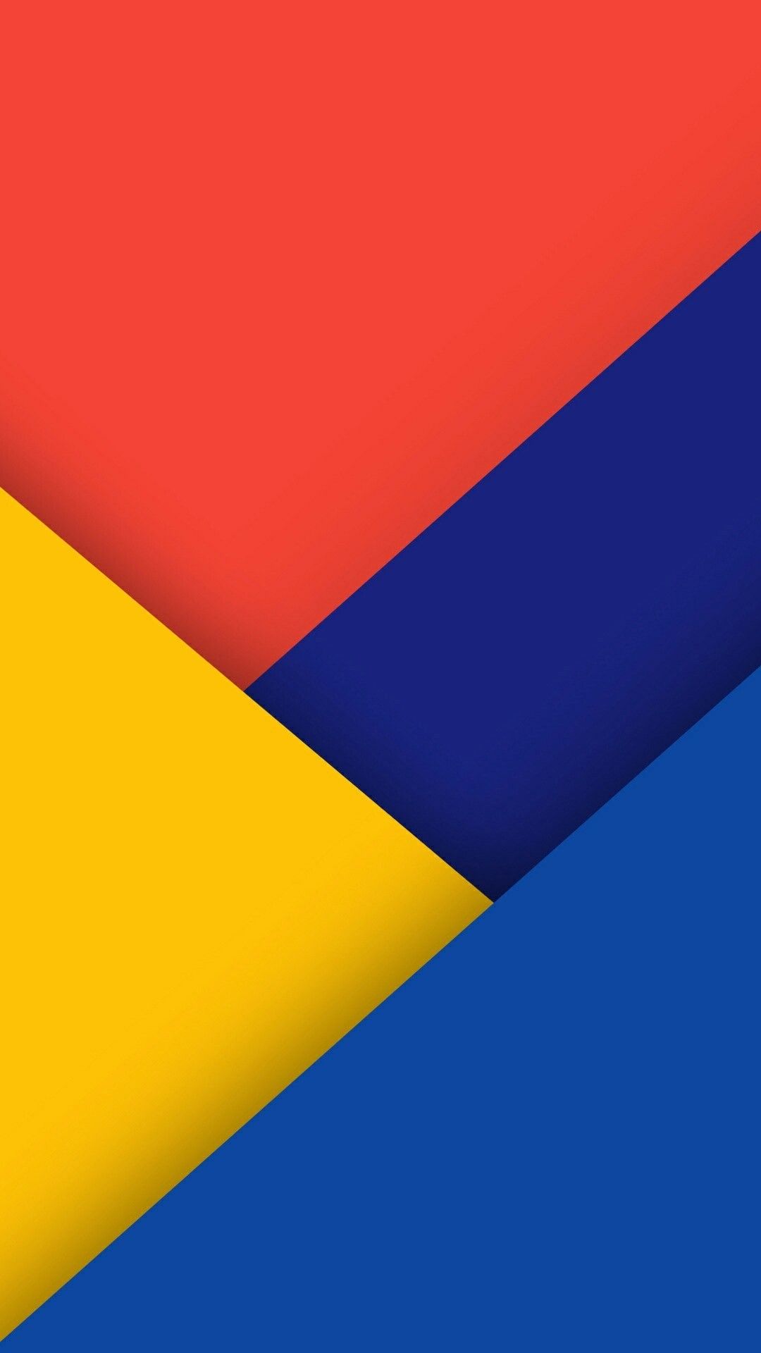 Yellow Red Blue Color Stripe 4K Wallpapers