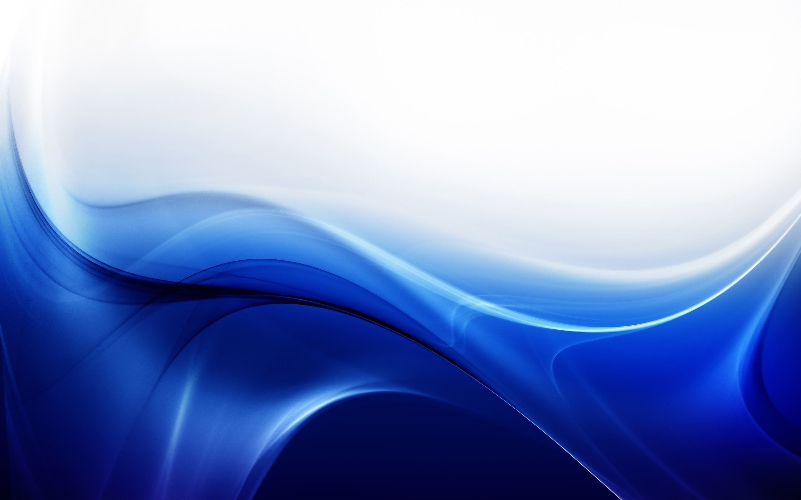 Modern Blue Shade Abstract Wallpapers