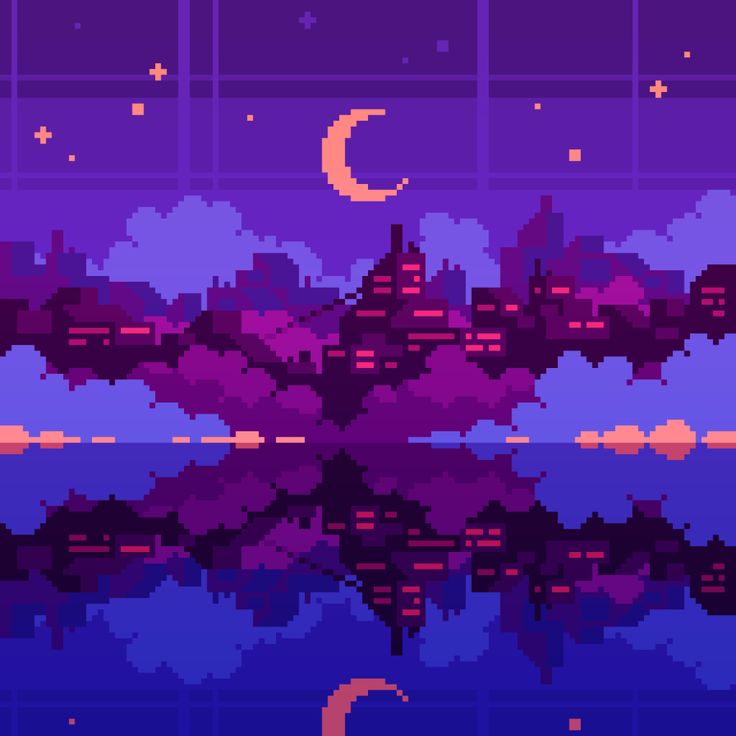 Colorful Pixel Grid Wallpapers