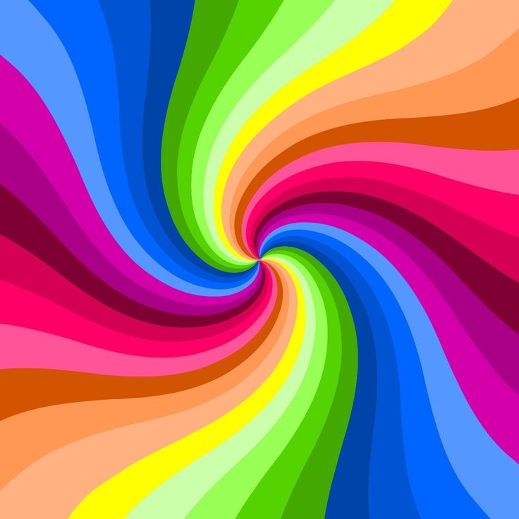 Swirl Multicolor Art Wallpapers