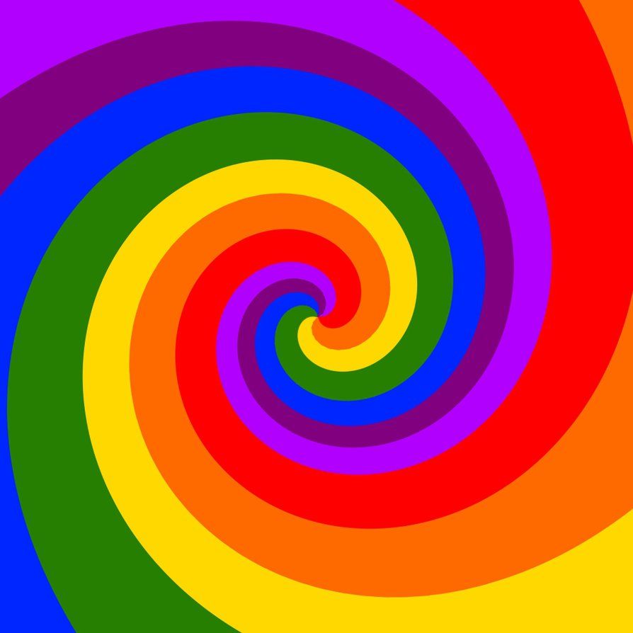 Swirl Multicolor Art Wallpapers