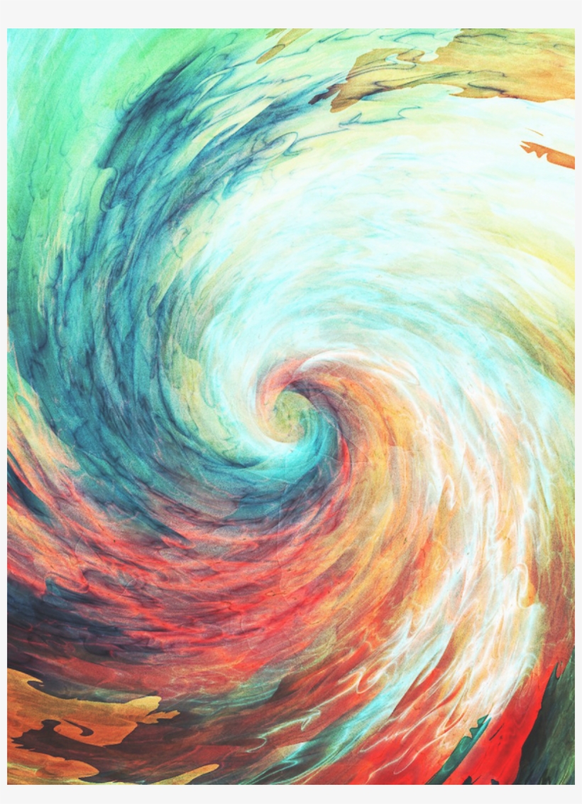 Swirl Multicolor Art Wallpapers