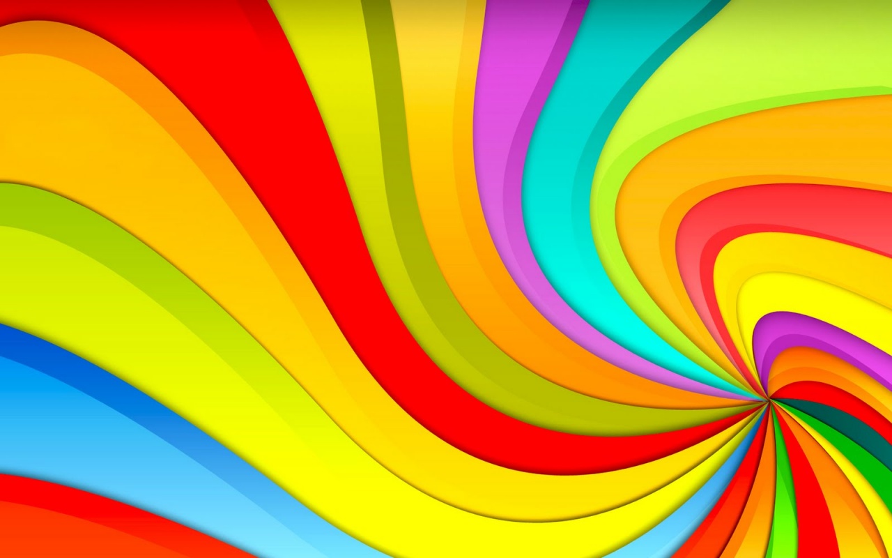 Swirl Multicolor Art Wallpapers