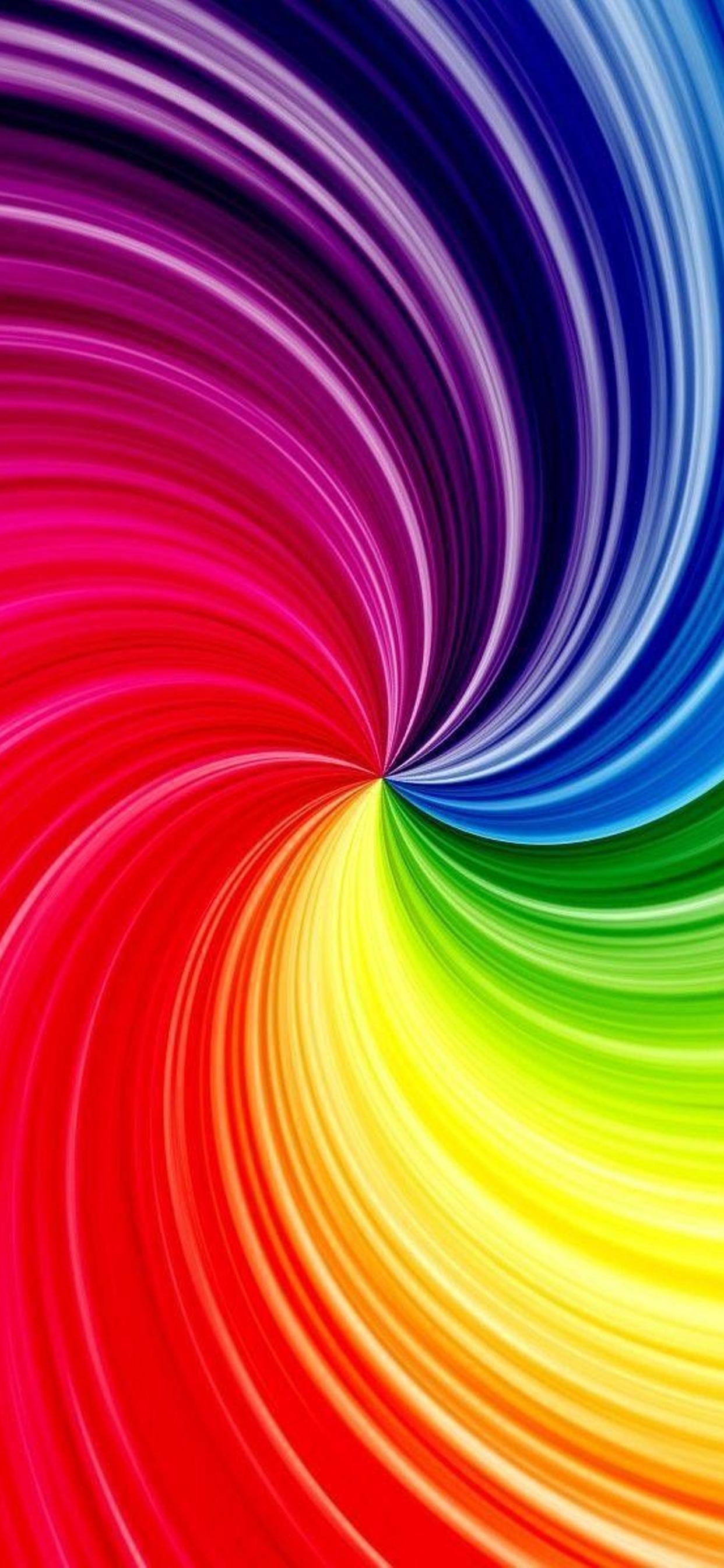 Swirl Multicolor Art Wallpapers