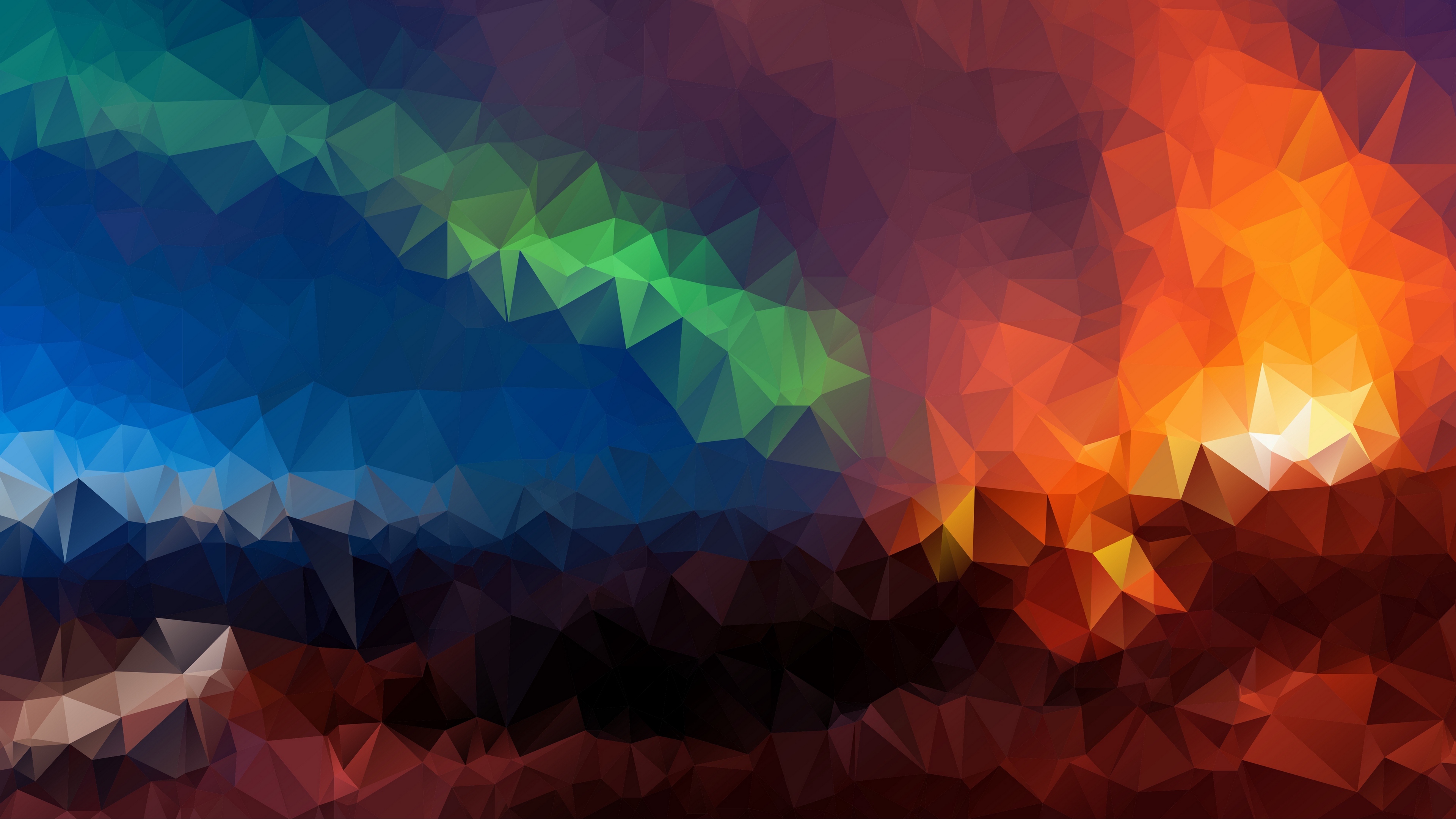 4K Geometic Wallpapers