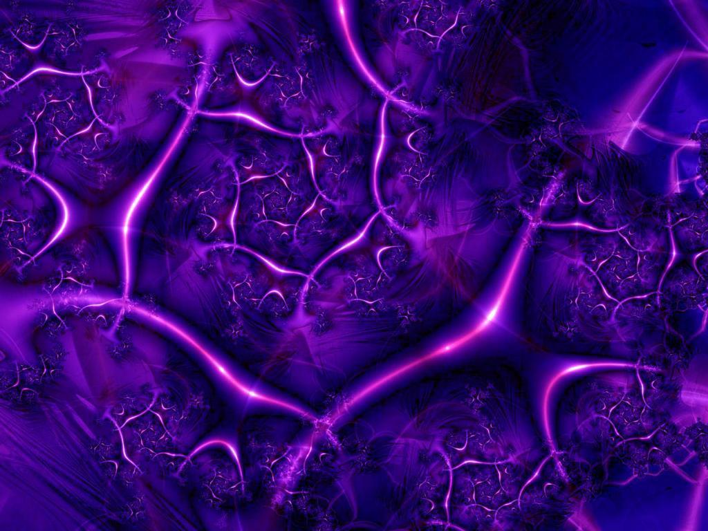 Purple Abstract Art Wallpapers