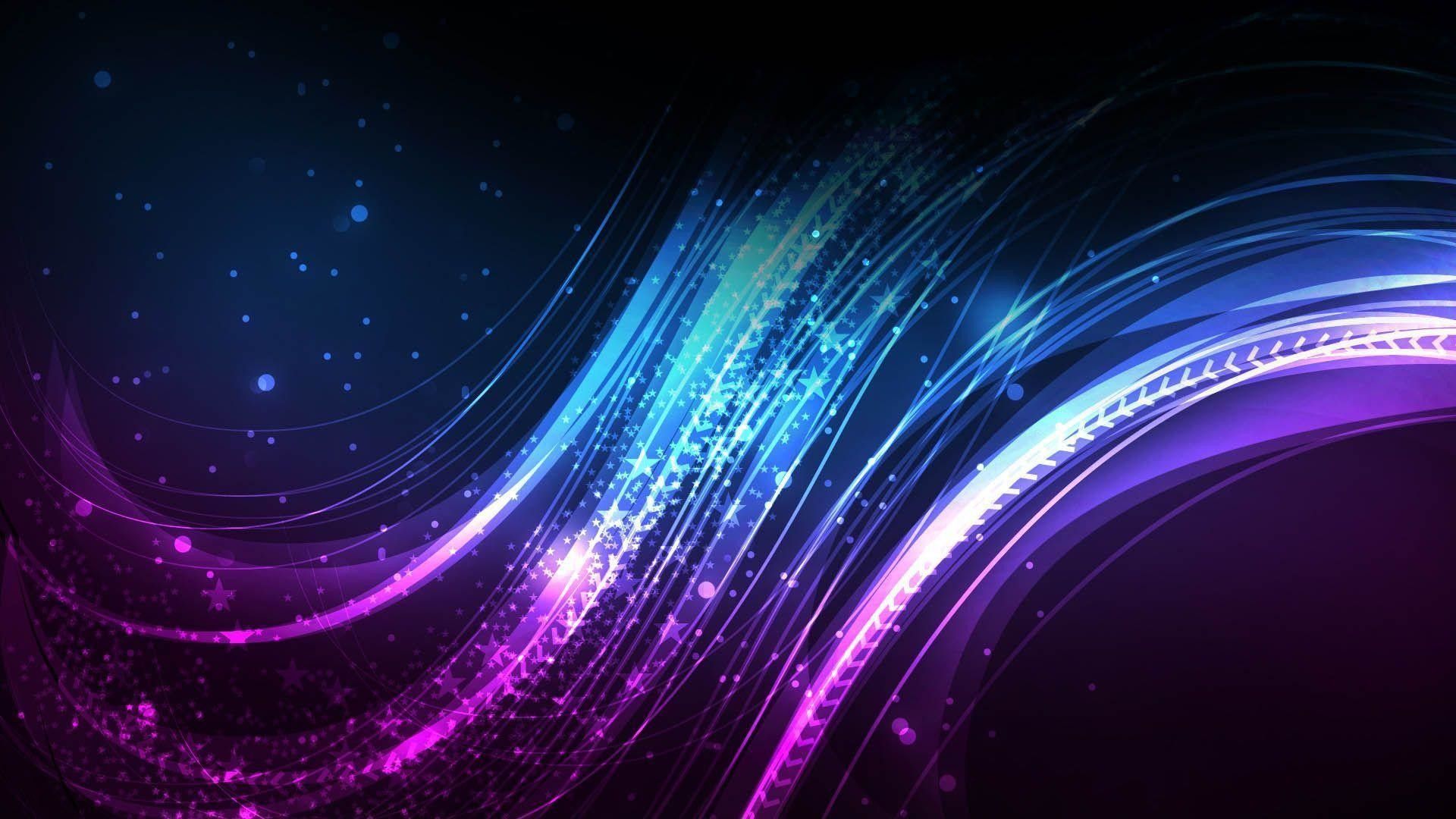 Purple Abstract Art Wallpapers