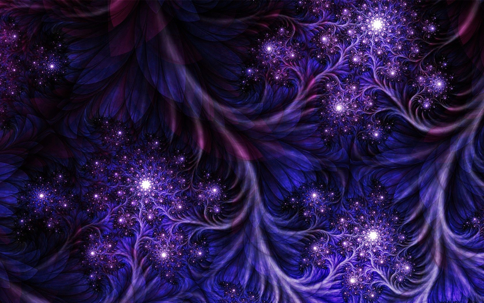 Purple Abstract Art Wallpapers