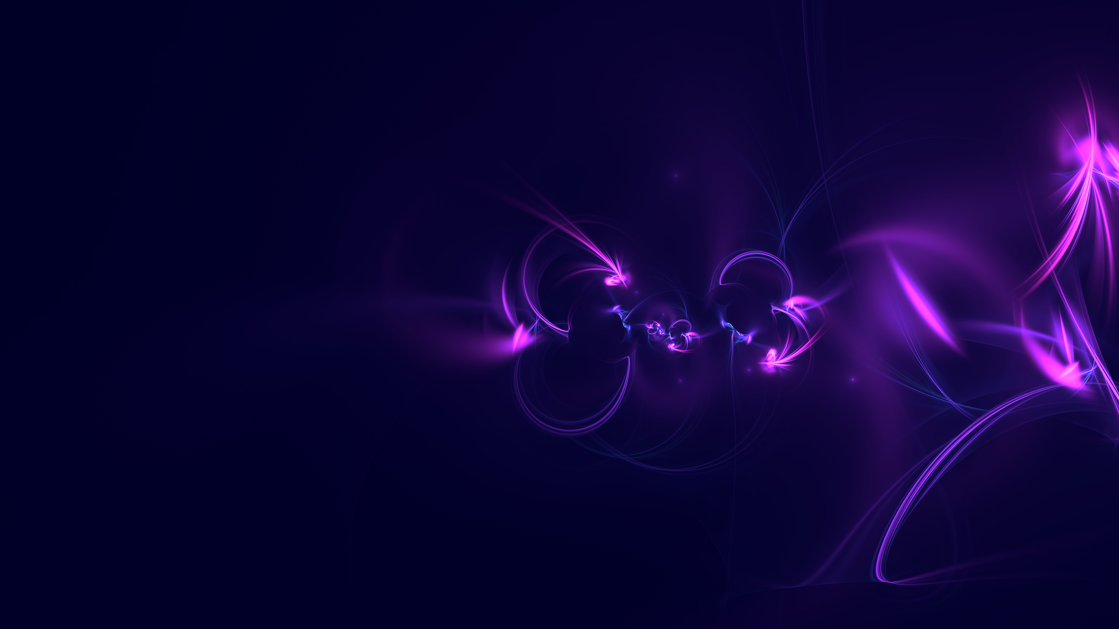 Purple Abstract Art Wallpapers